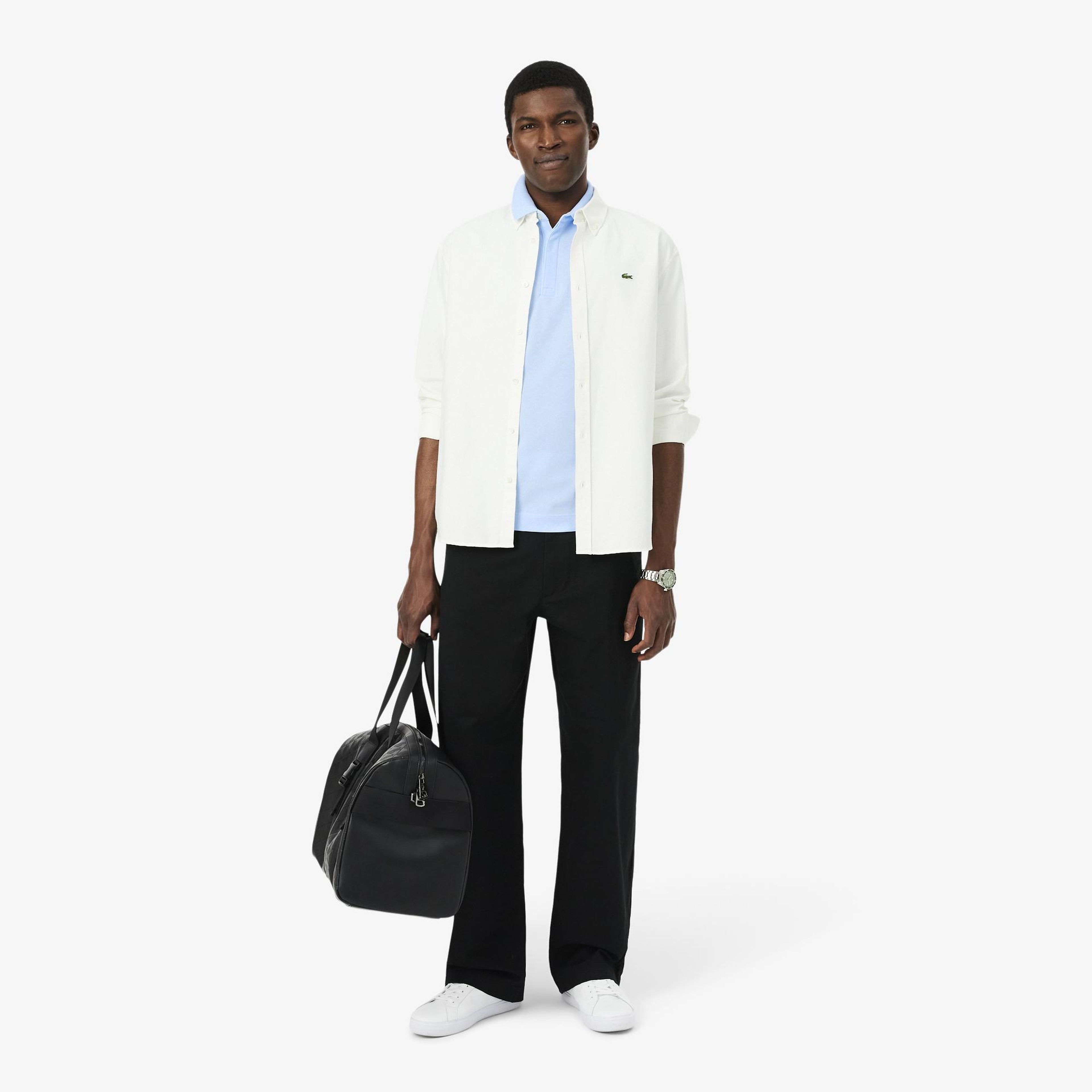 Erkek Regular Fit Açık Mavi Paris Polo