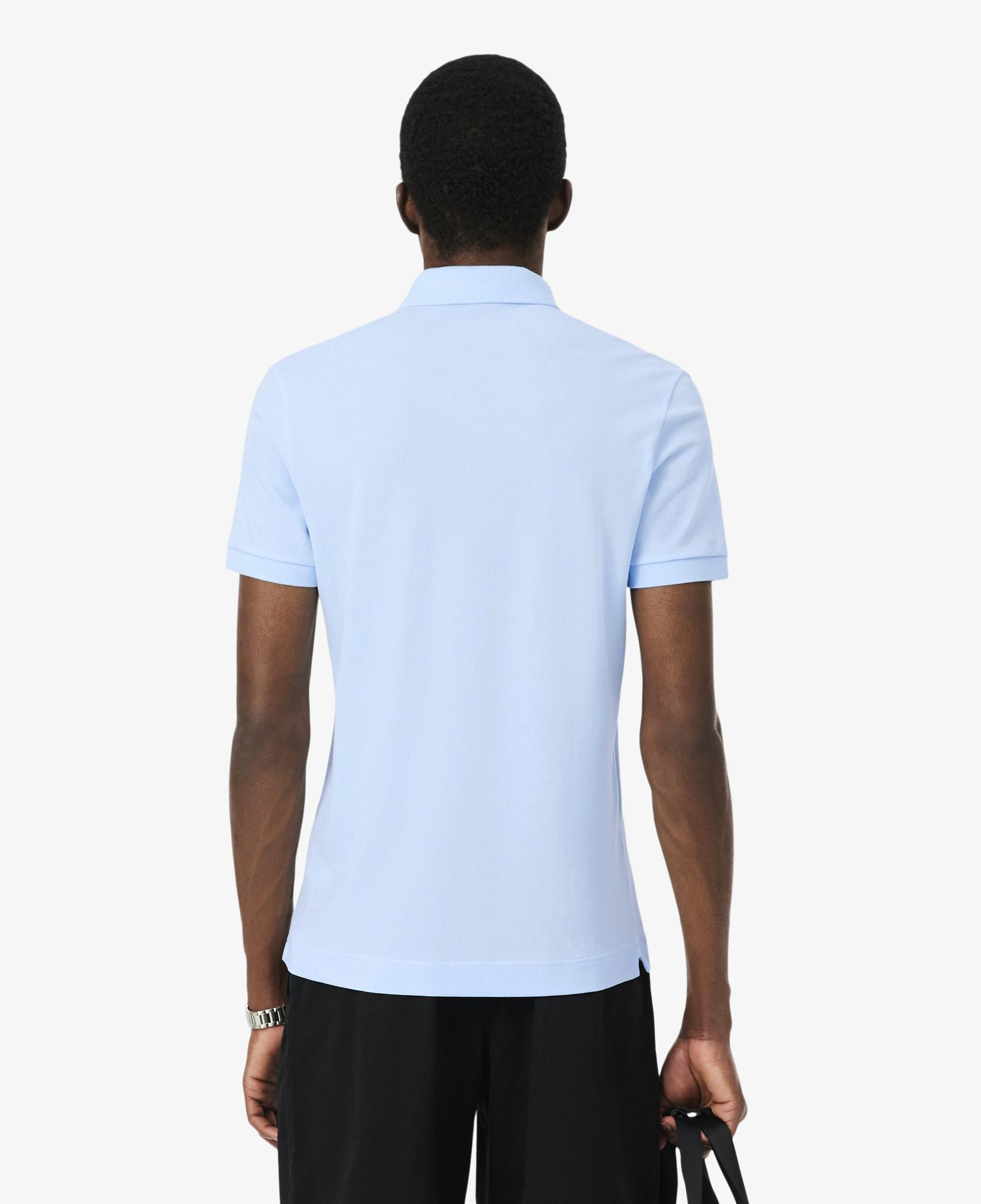 Erkek Regular Fit Açık Mavi Paris Polo