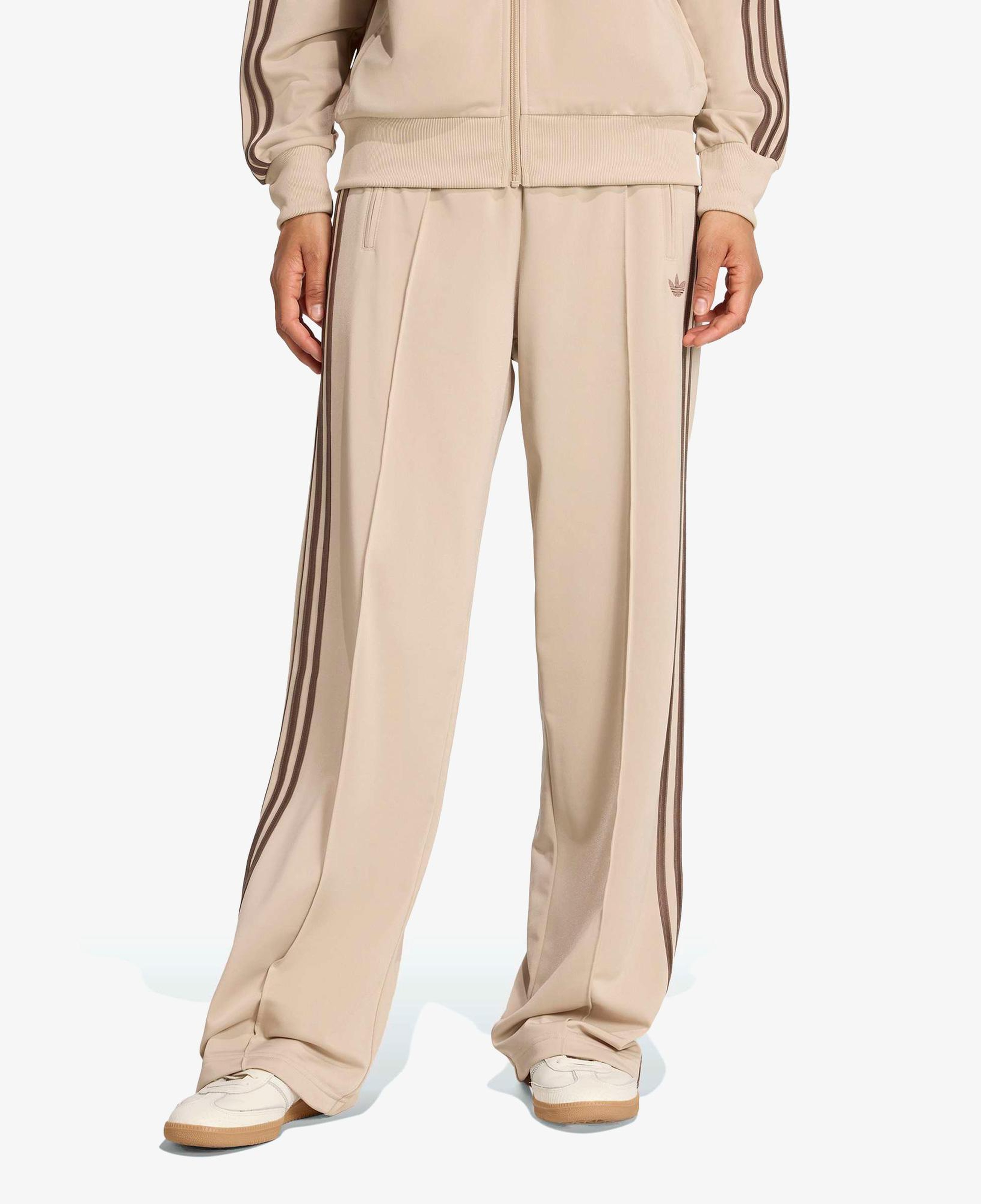 adidas Firebird Loose Kadın Bej Eşofman Altı