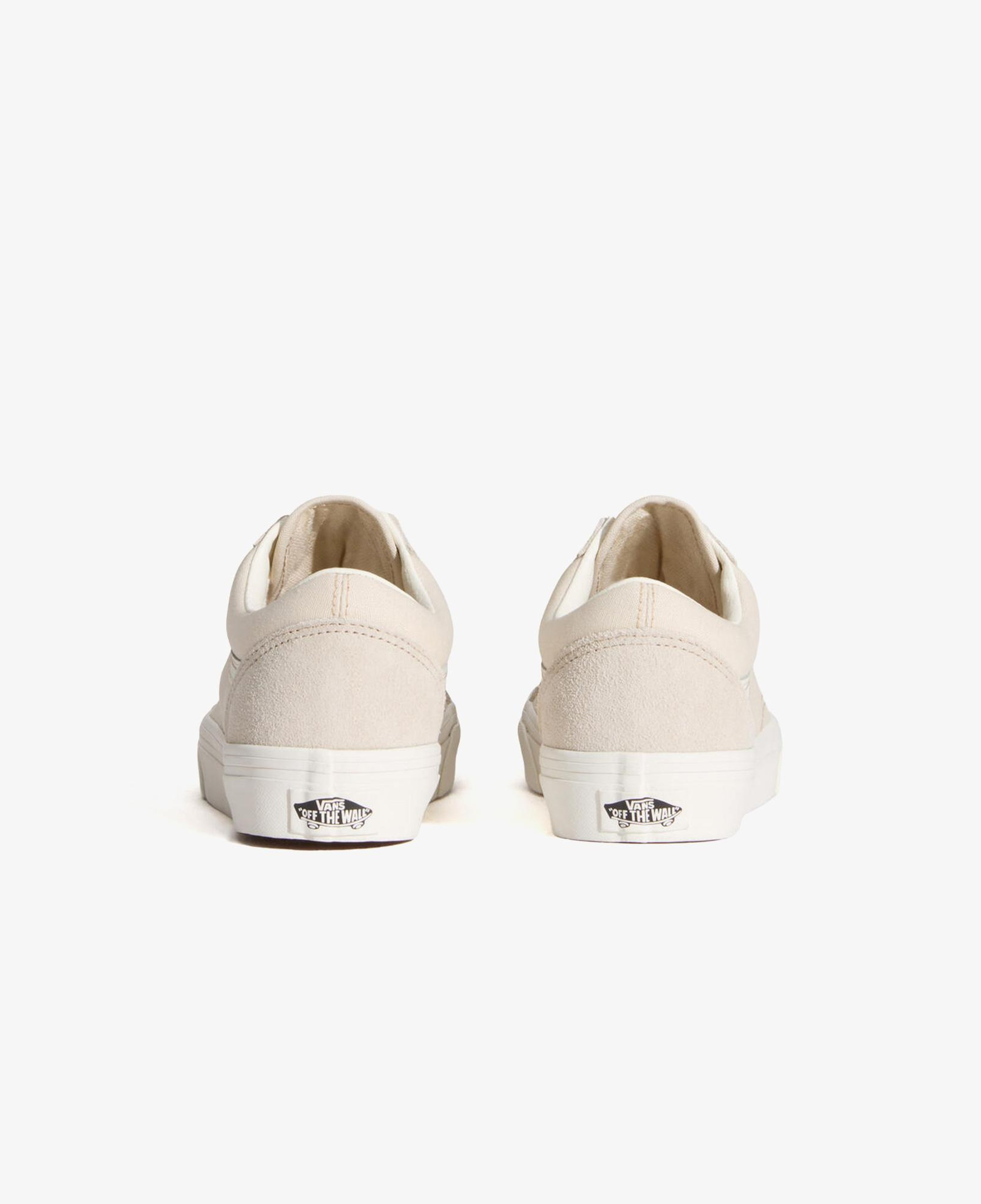 Vans Old Skool Unisex Krem Sneaker