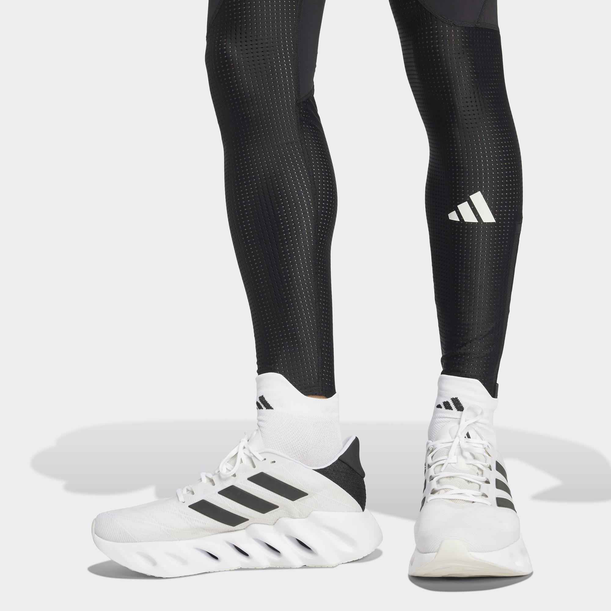 adidas Adizero Erkek Siyah Tayt