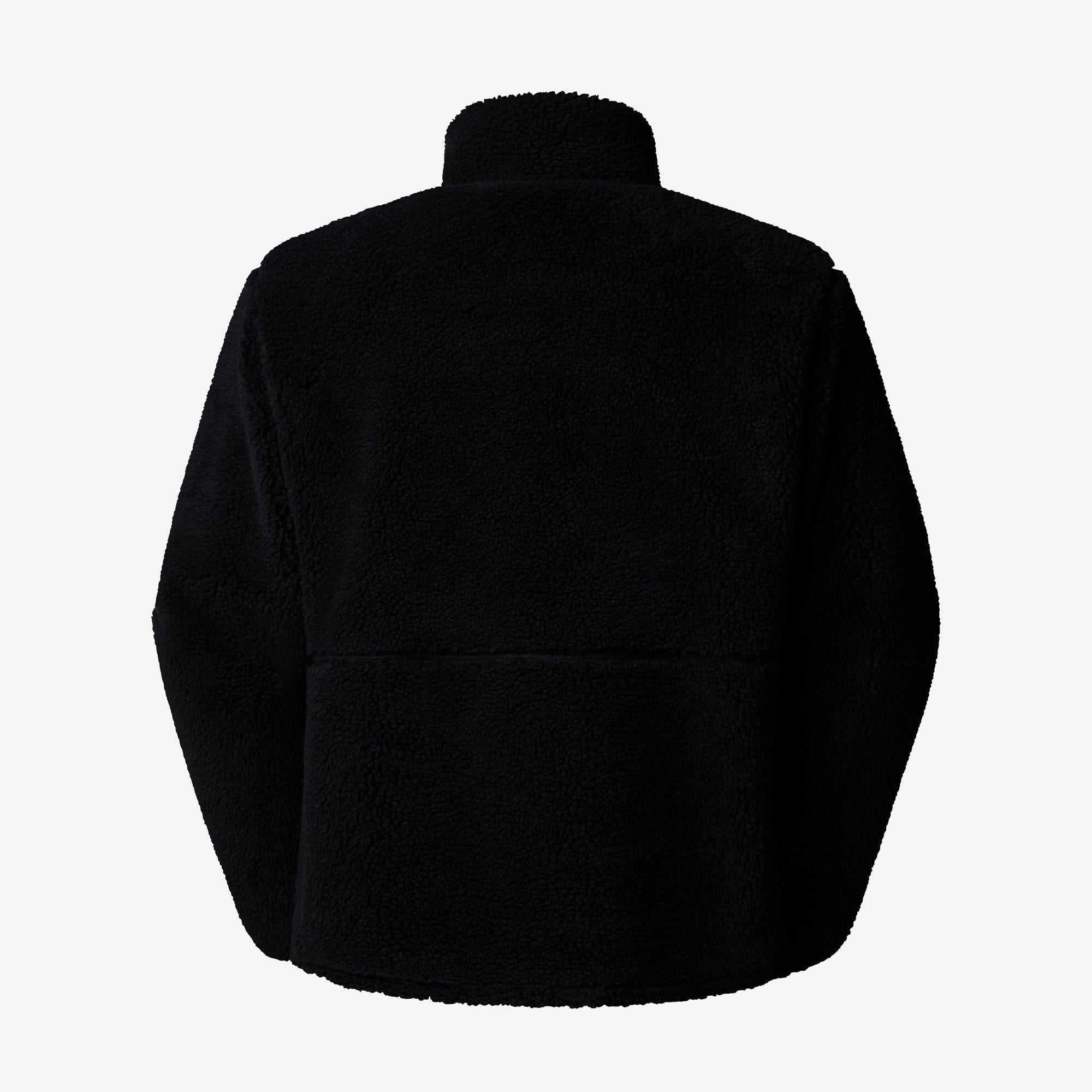 The North Face Extreme Pile Pullover Erkek Siyah Ceket