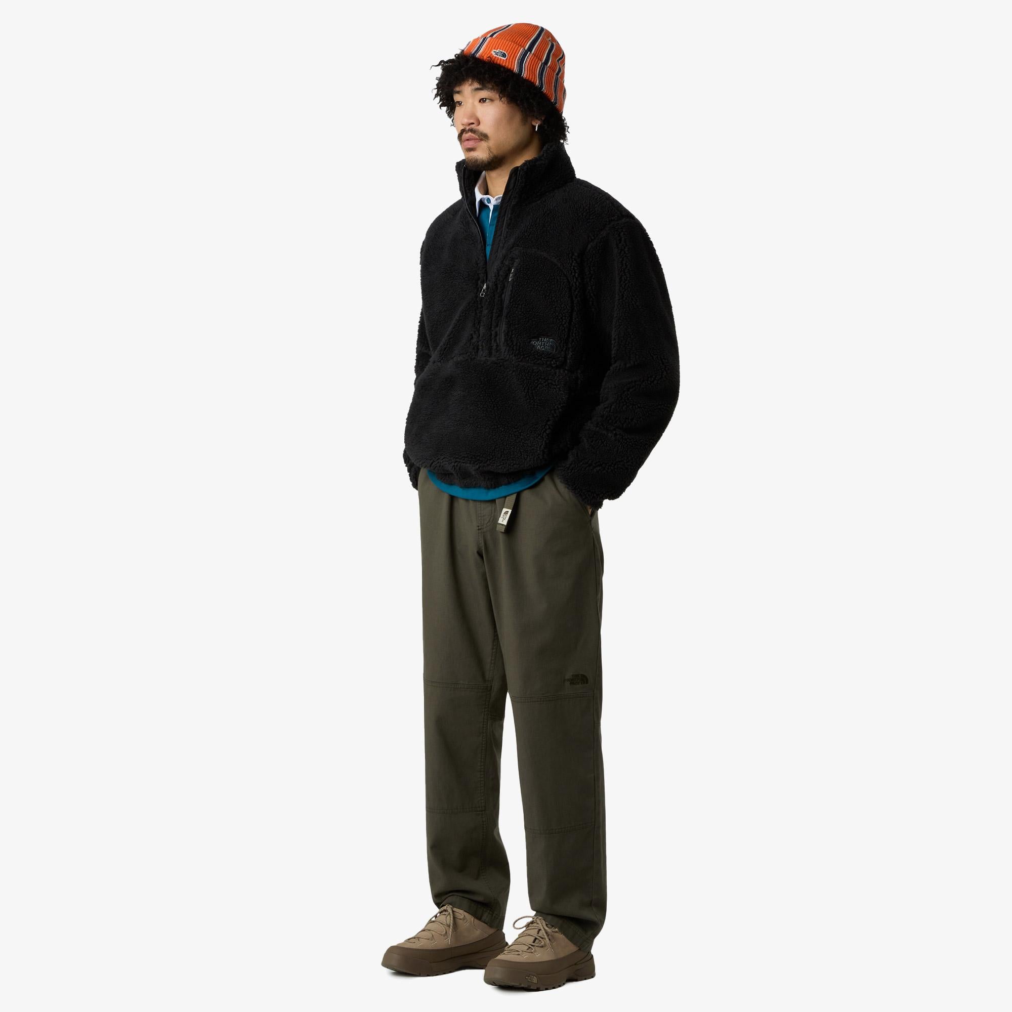 The North Face Extreme Pile Pullover Erkek Siyah Ceket