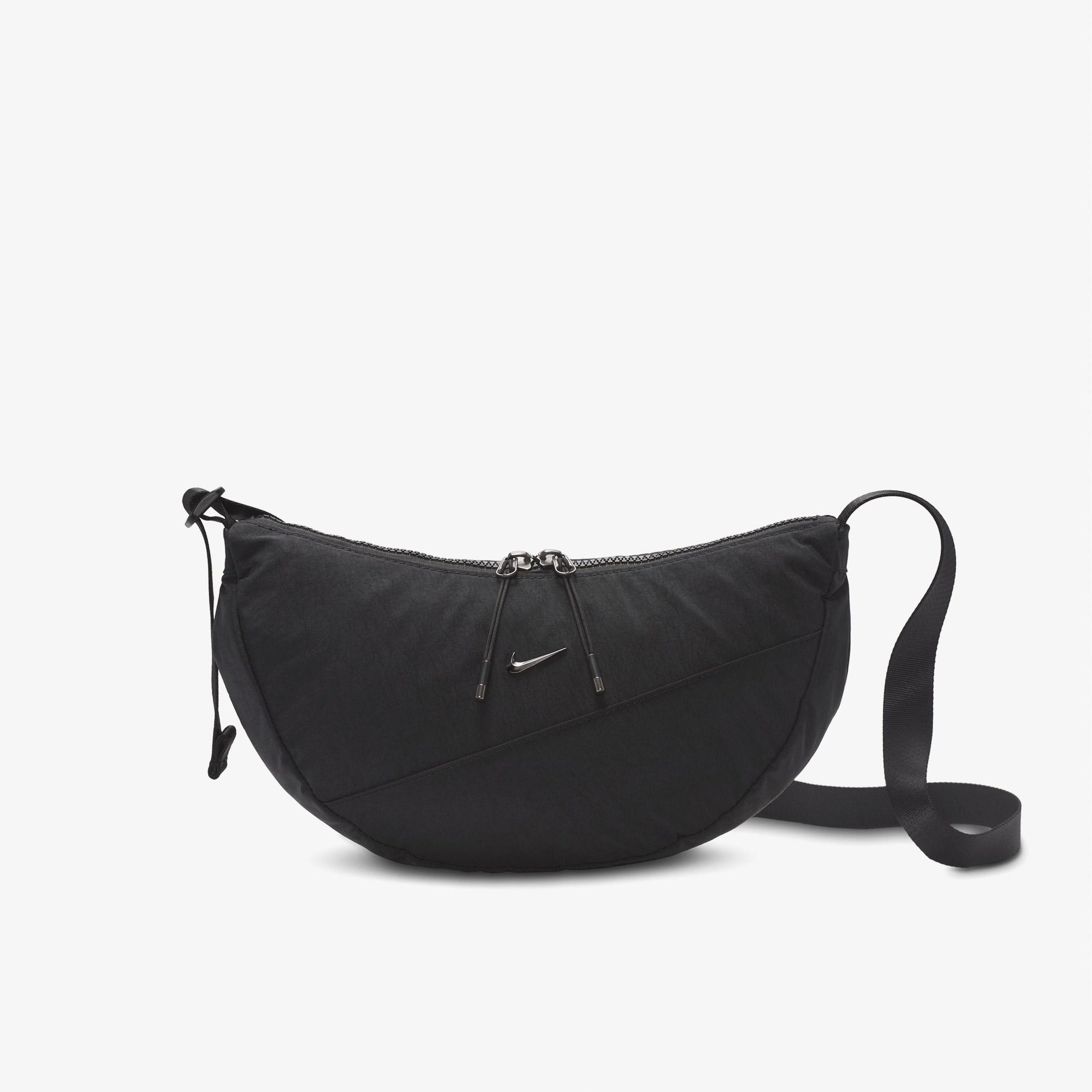 Nike Aura Crescent Unisex Siyah Çapraz Çanta
