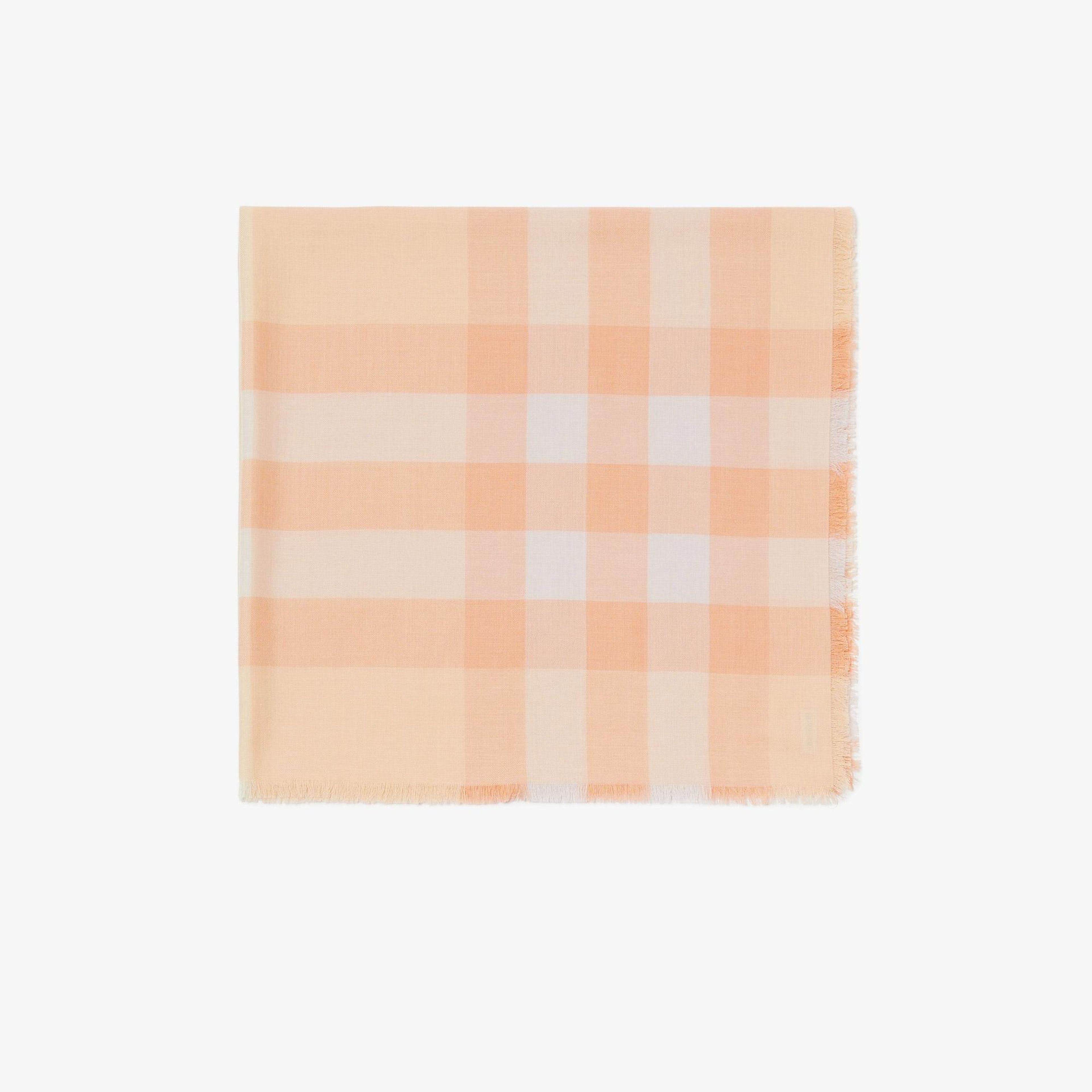 Burberry Unisex Pembe Atkı