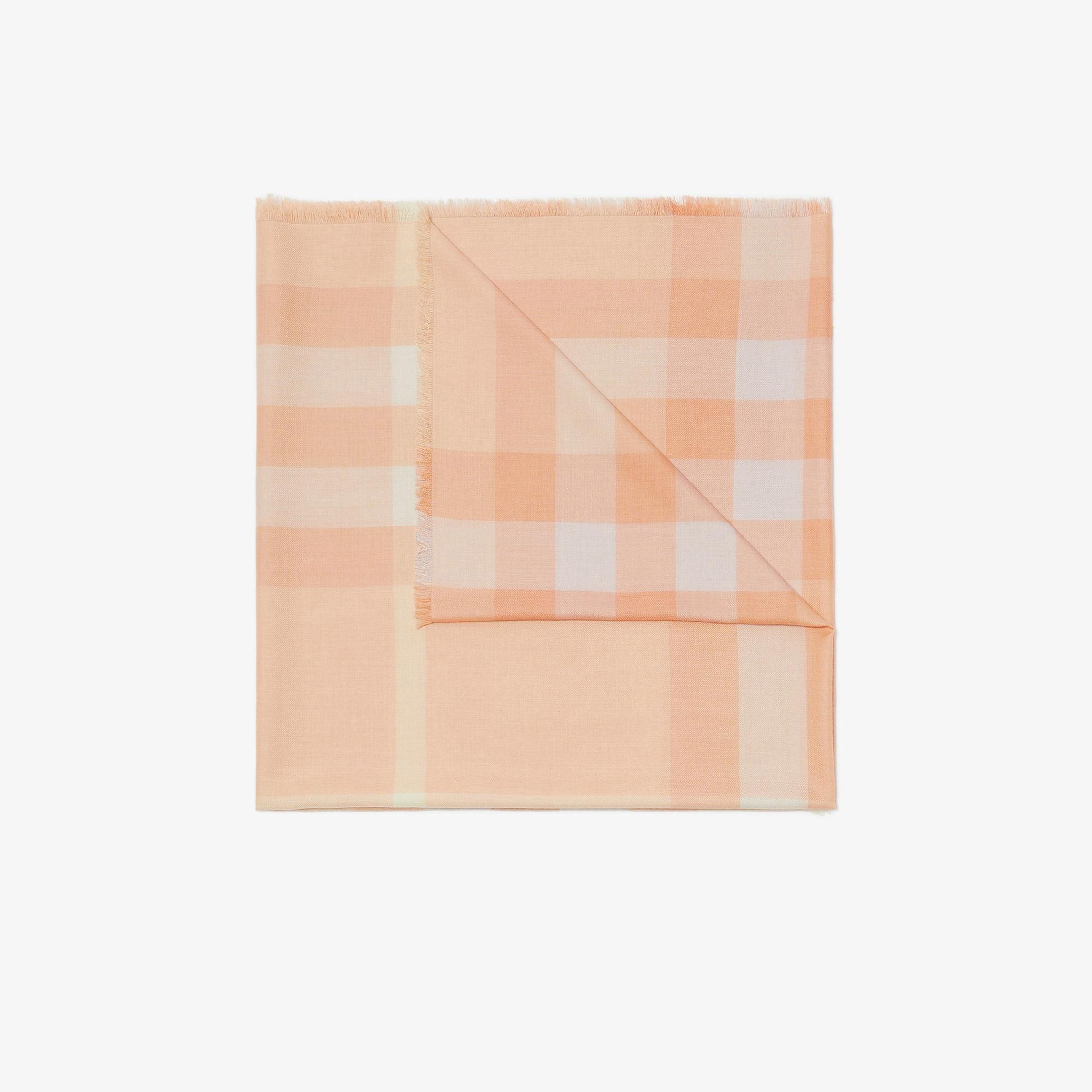 Burberry Unisex Pembe Atkı