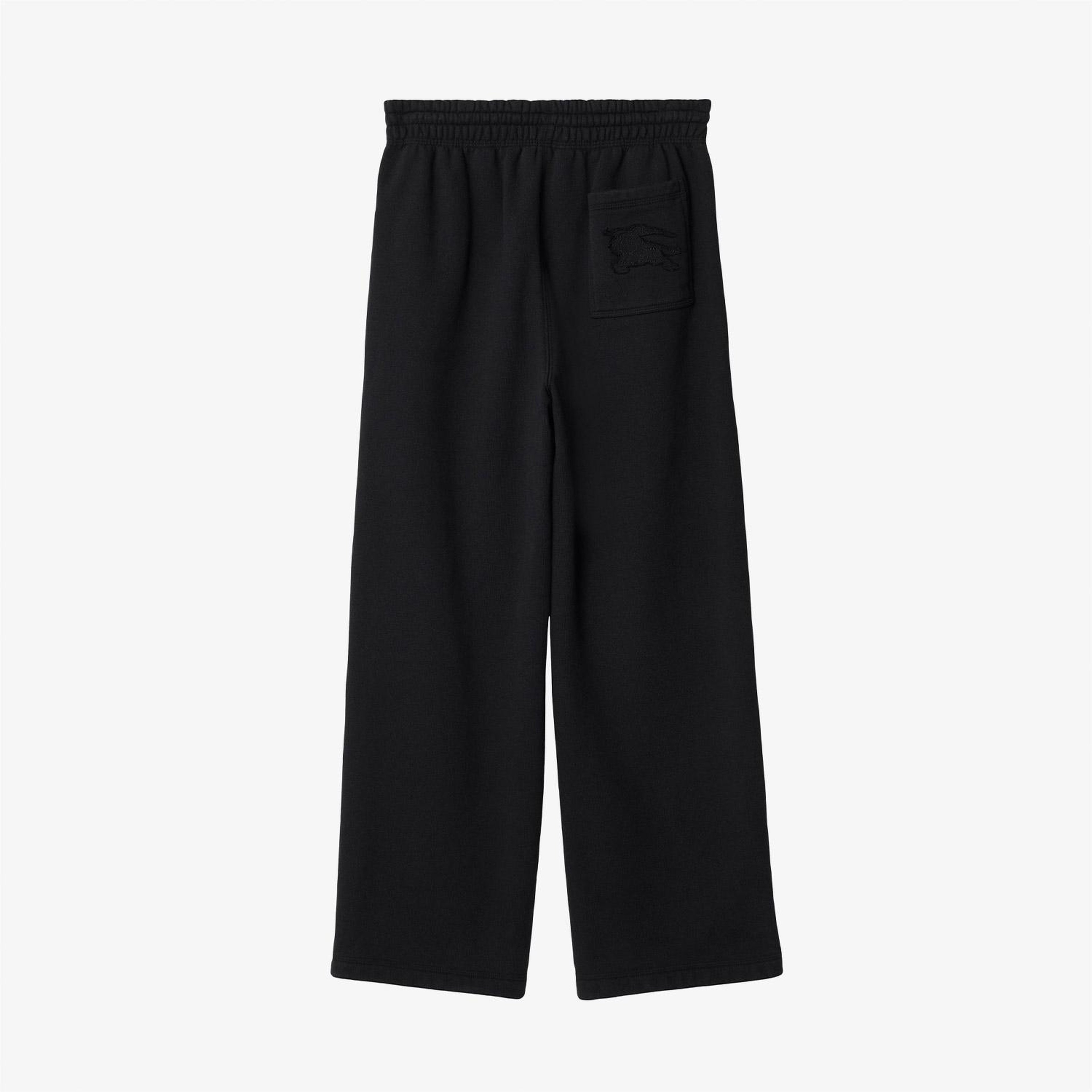 Burberry Erkek Siyah Pantolon
