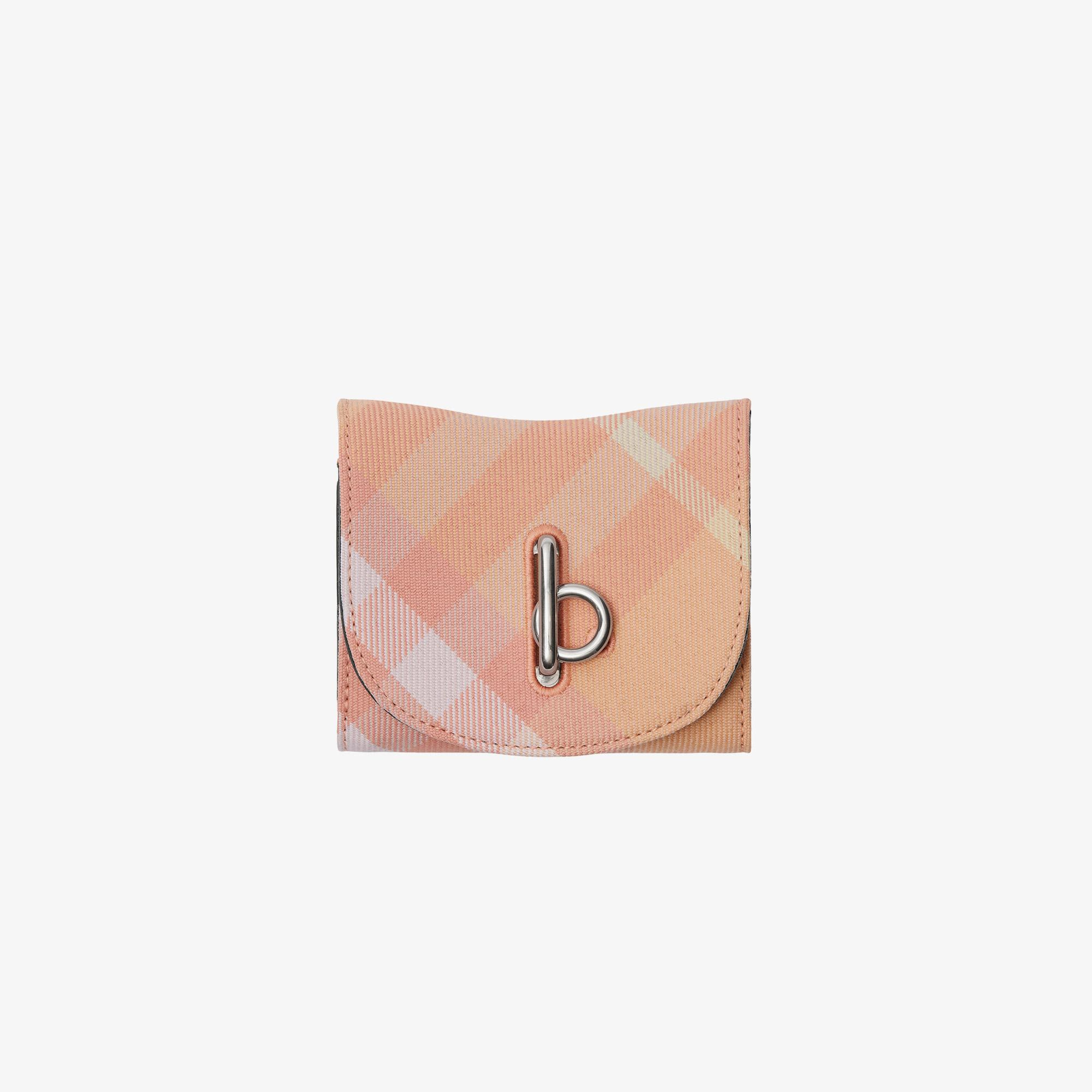 Burberry Kadın Pembe Cüzdan