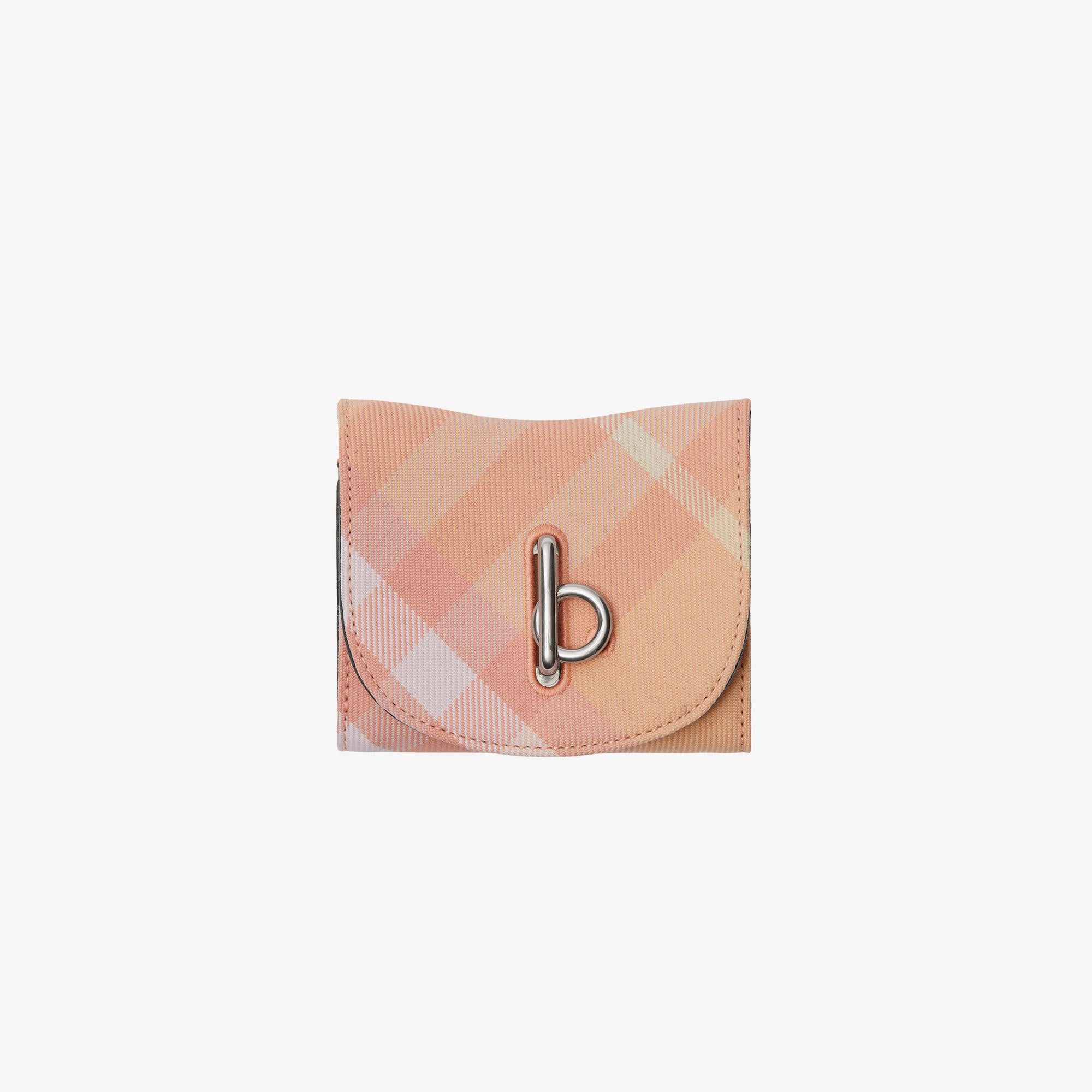 Burberry Kadın Pembe Cüzdan