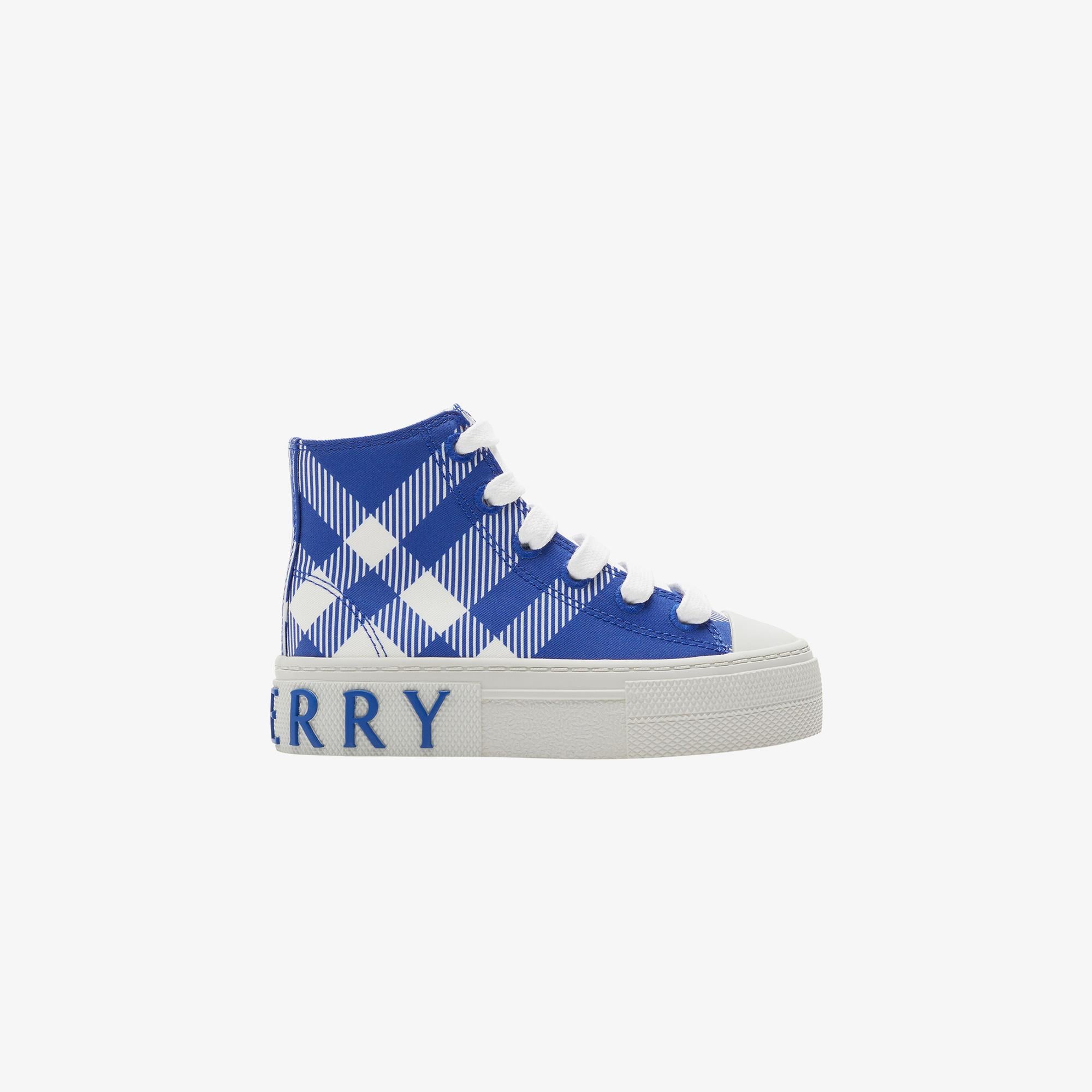 Burberry Çocuk Mavi Ayakkabı