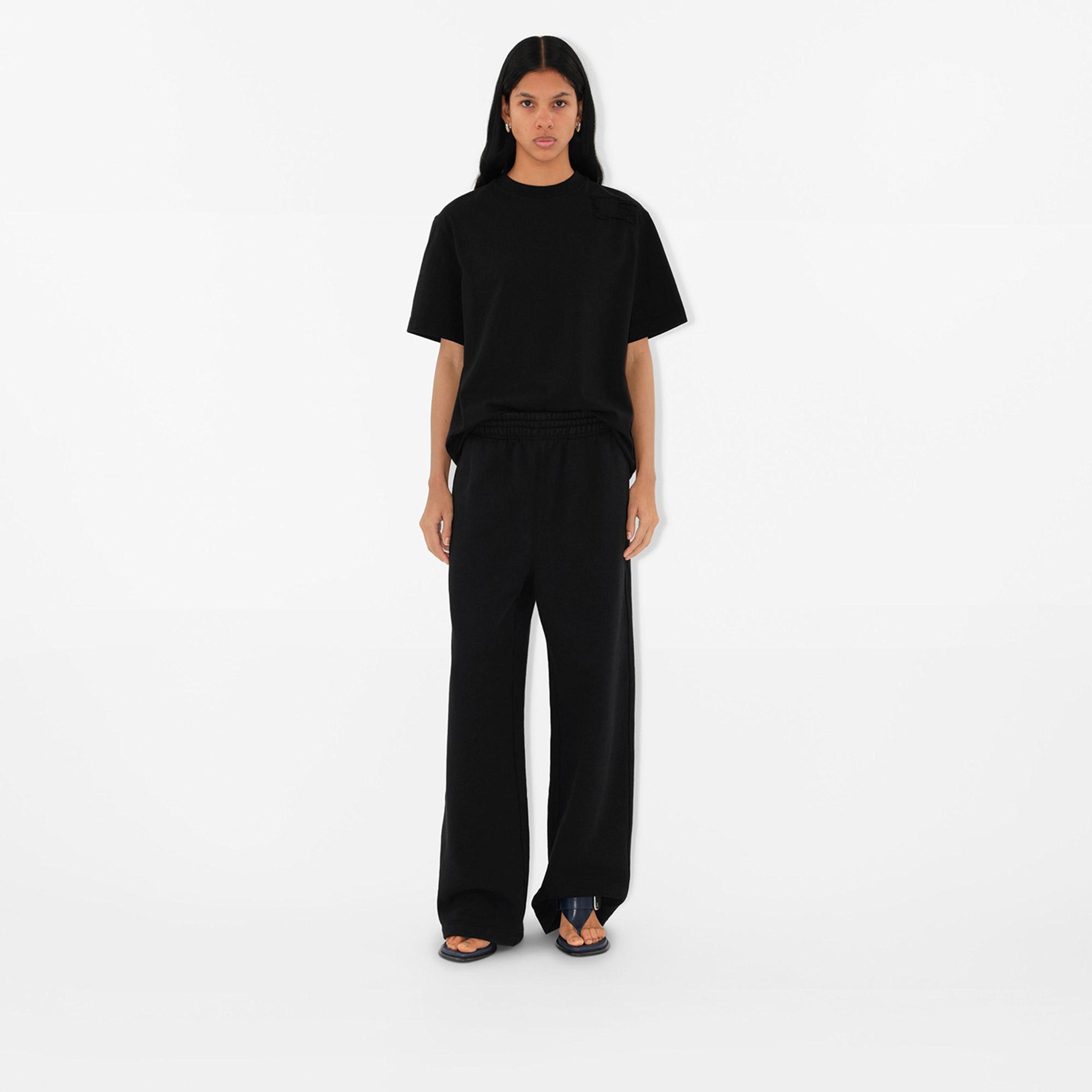 Burberry Kadın Siyah T-Shirt