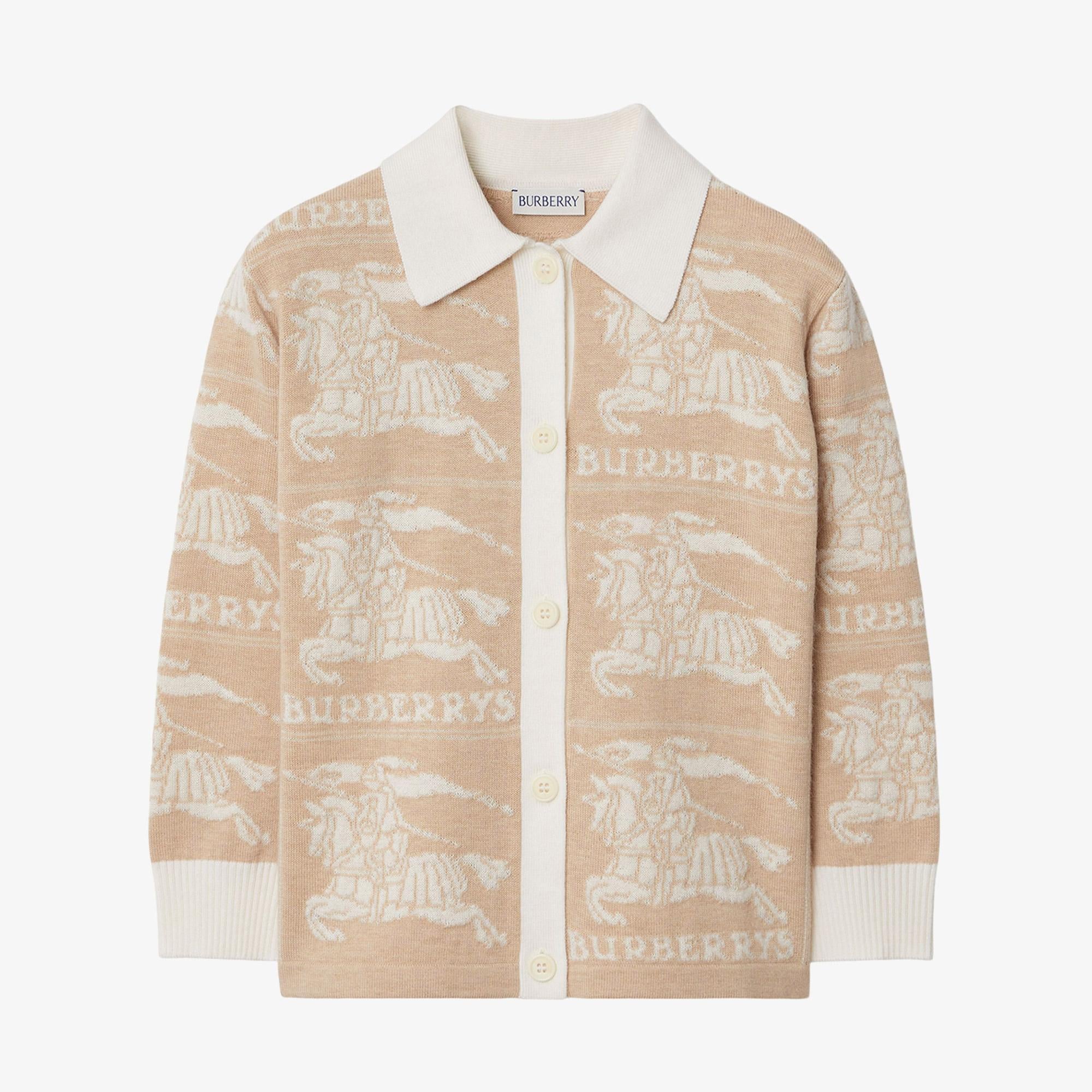 Burberry Çocuk Bej Hırka