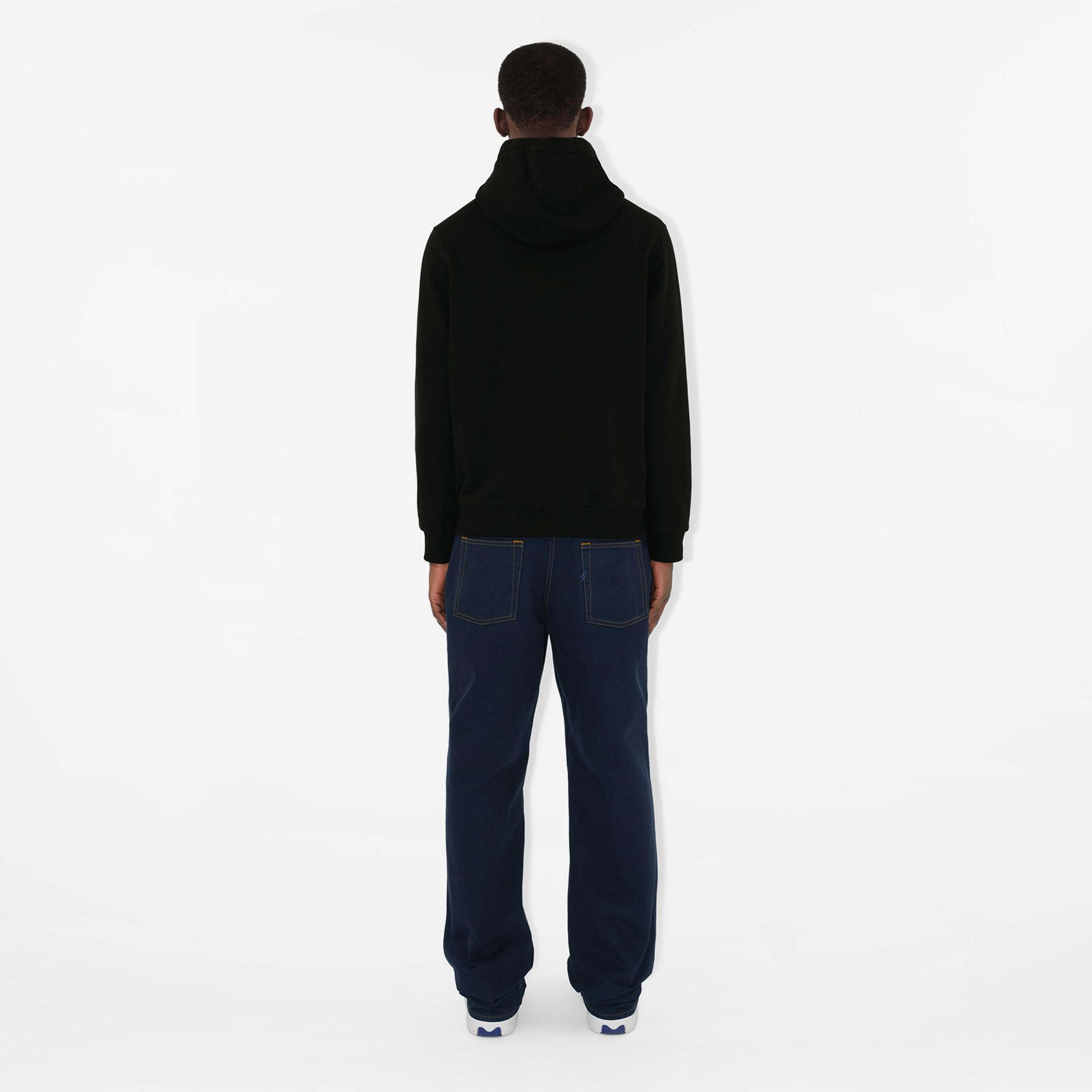 Erkek Siyah Sweatshirt