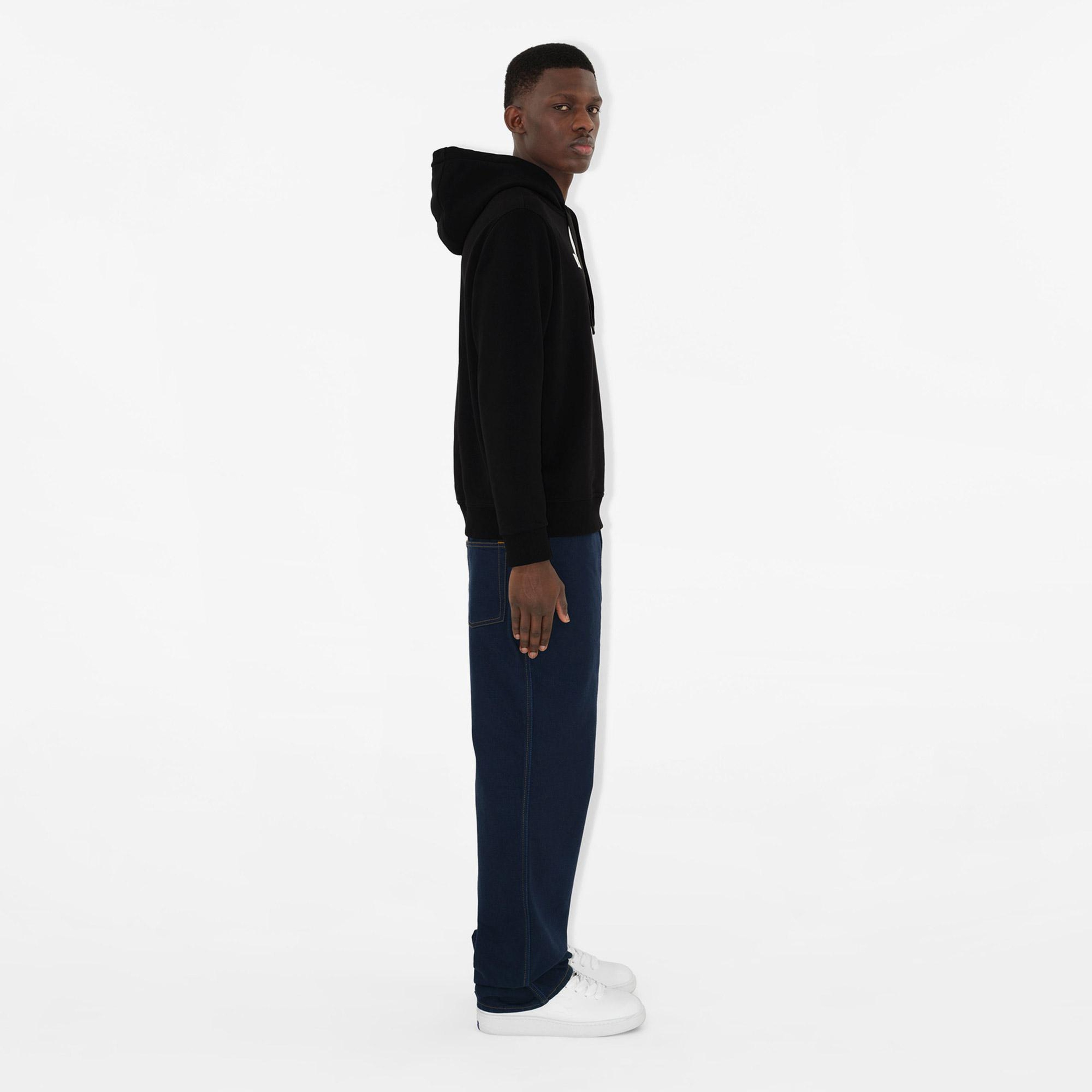 Erkek Siyah Sweatshirt