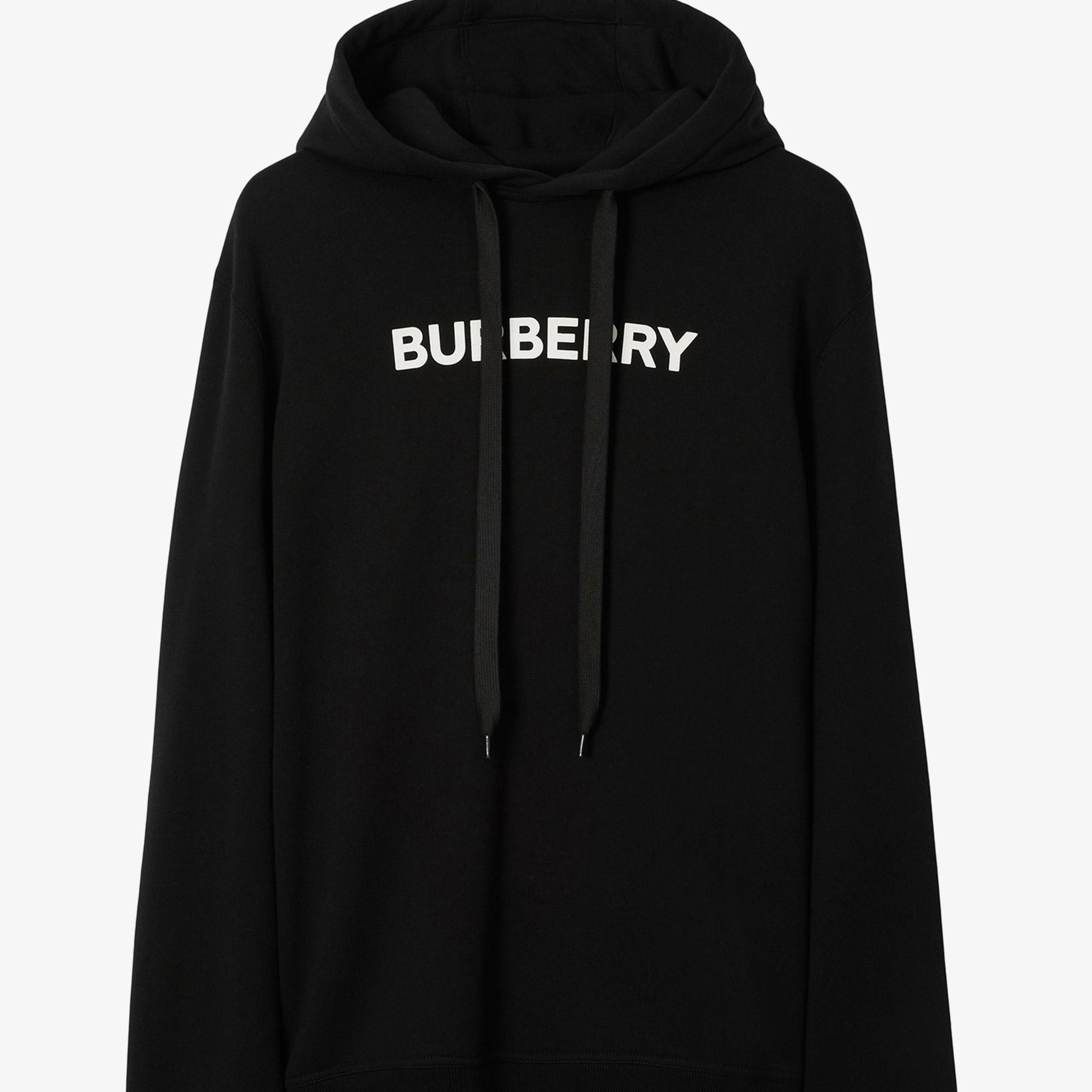 Erkek Siyah Sweatshirt