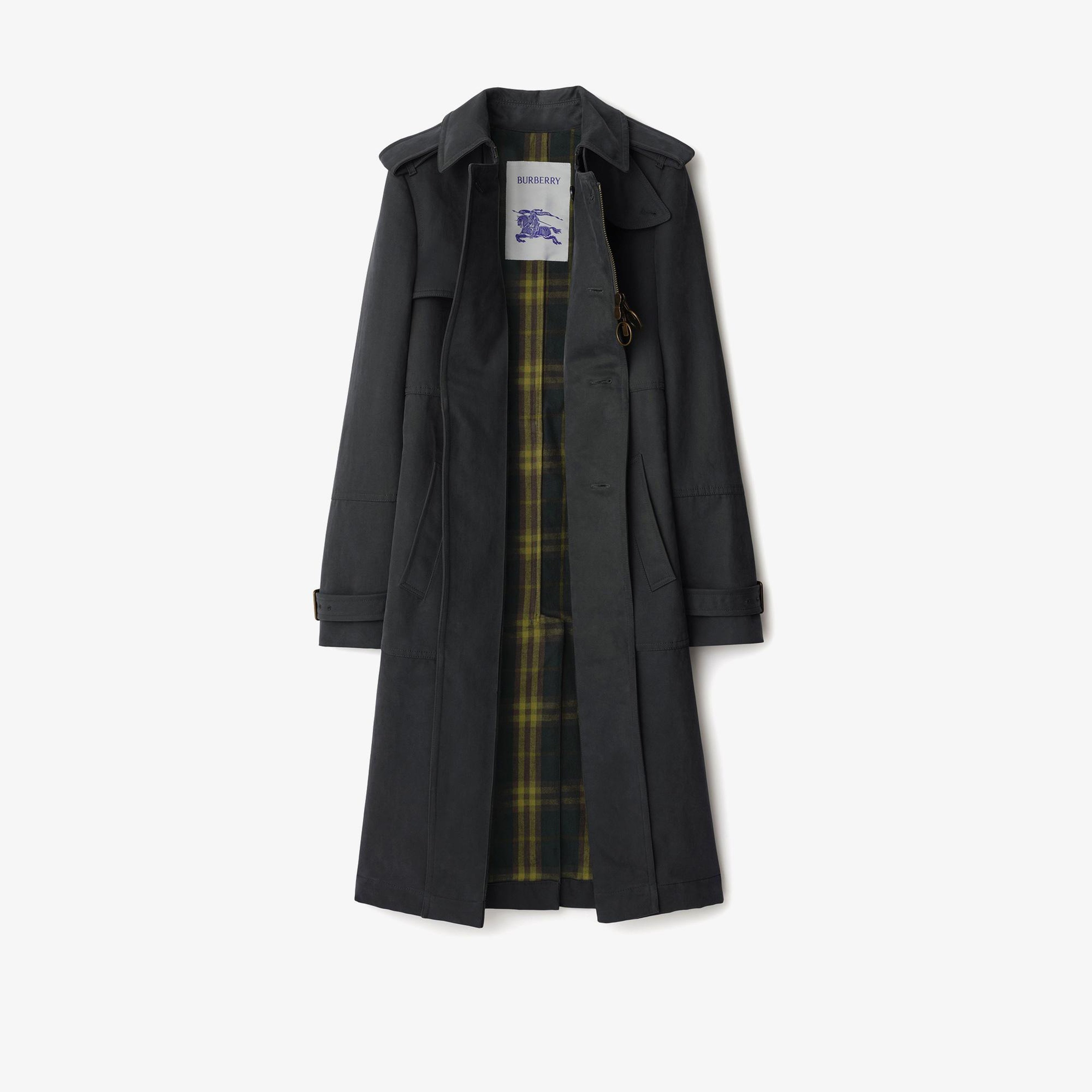 Burberry Kadın Siyah Pardesu