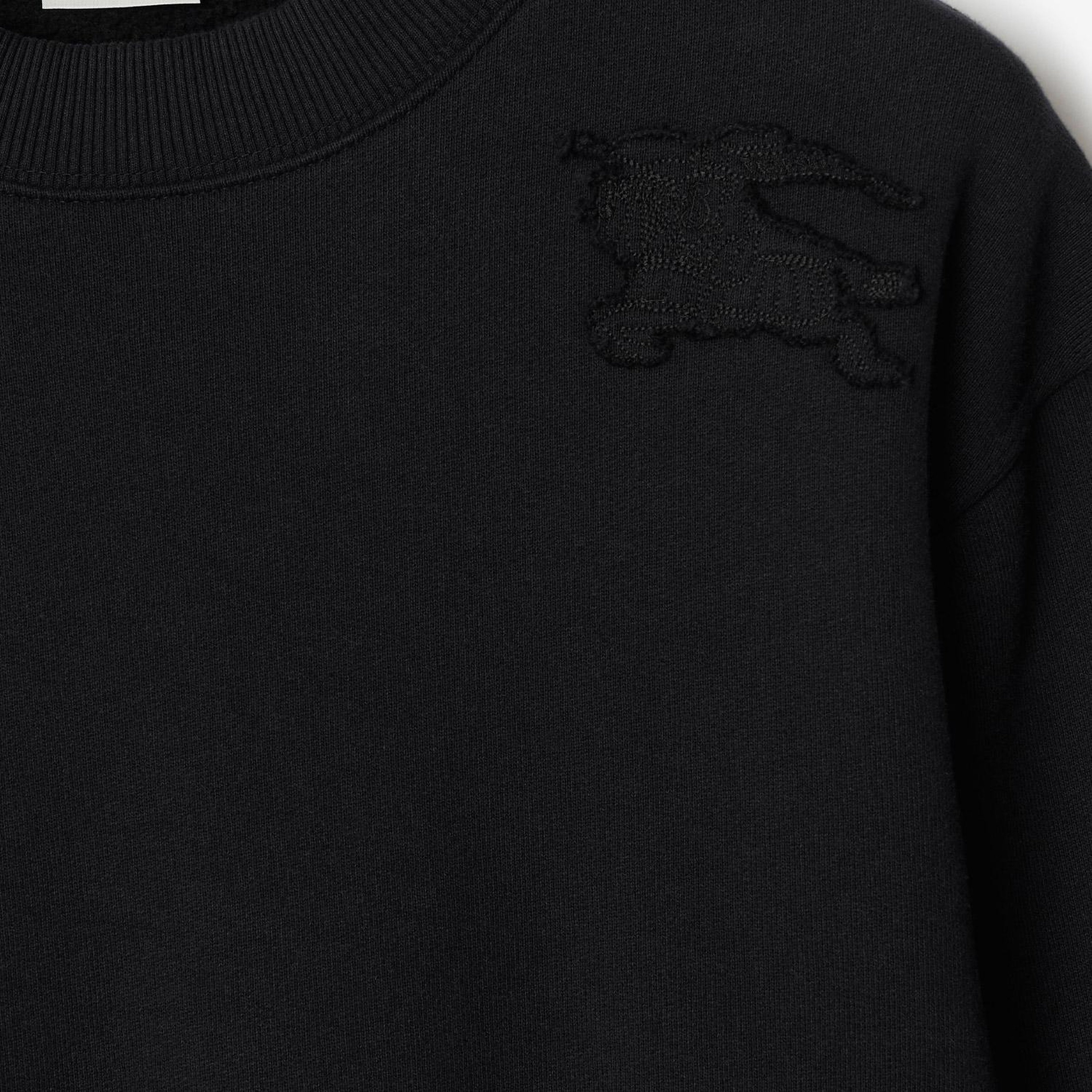 Burberry Erkek Siyah Sweatshirt