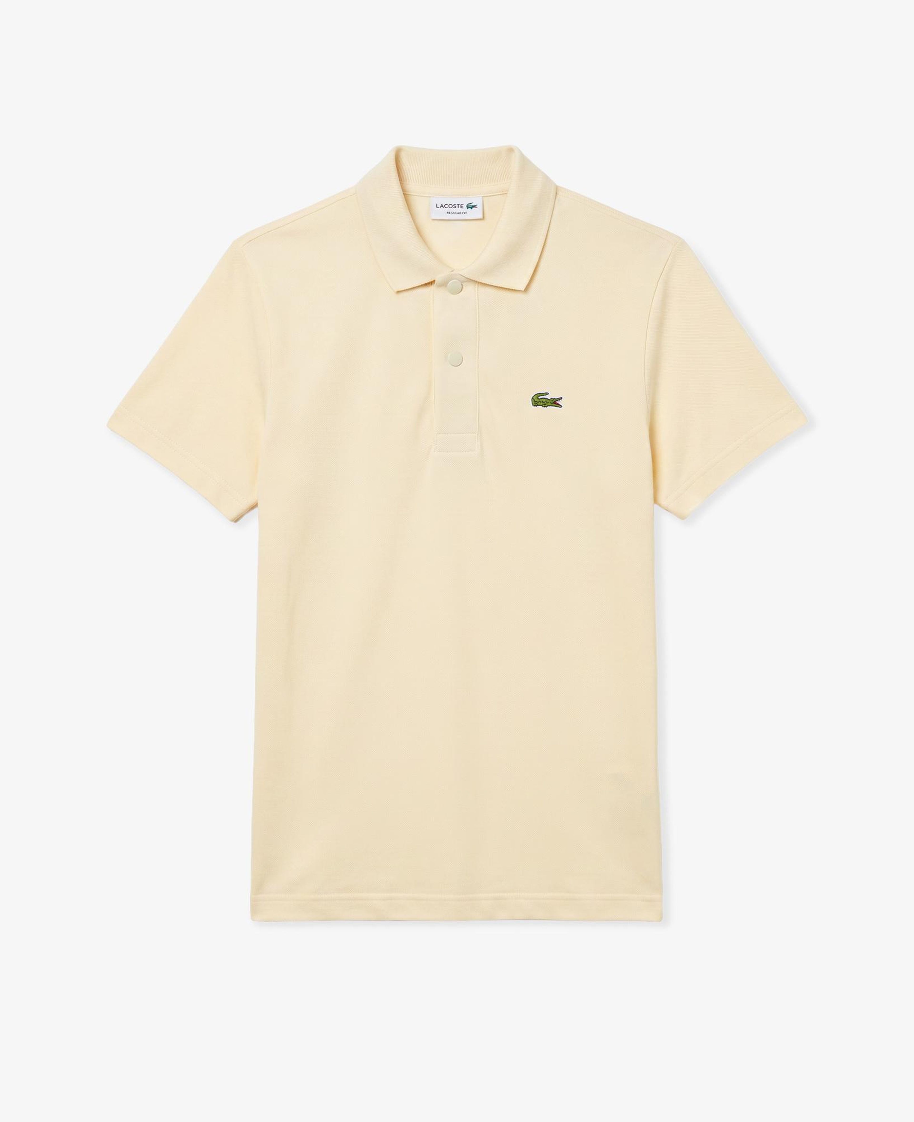 Erkek Regular Fit Krem Polo