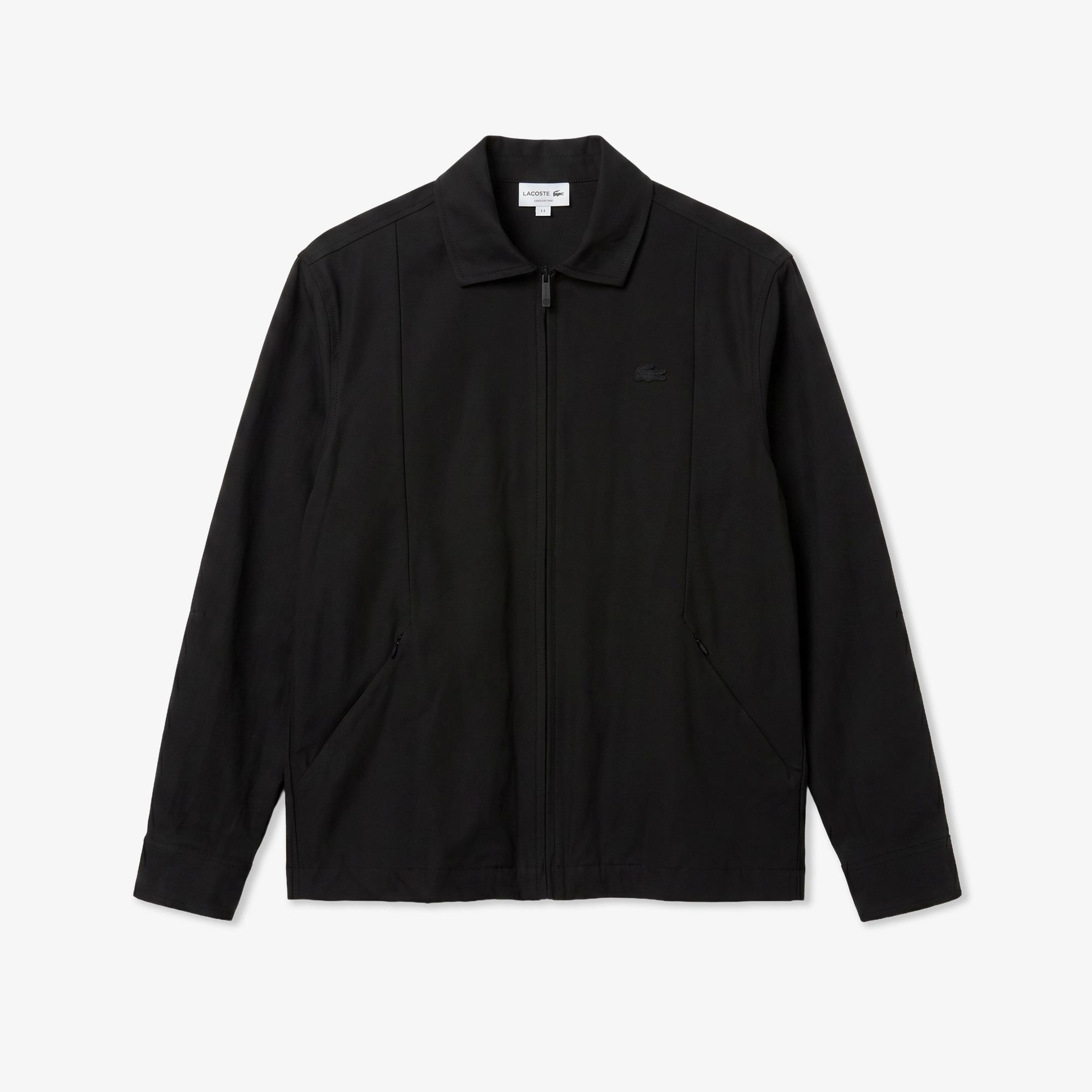 Erkek Regular Fit Siyah Ceket