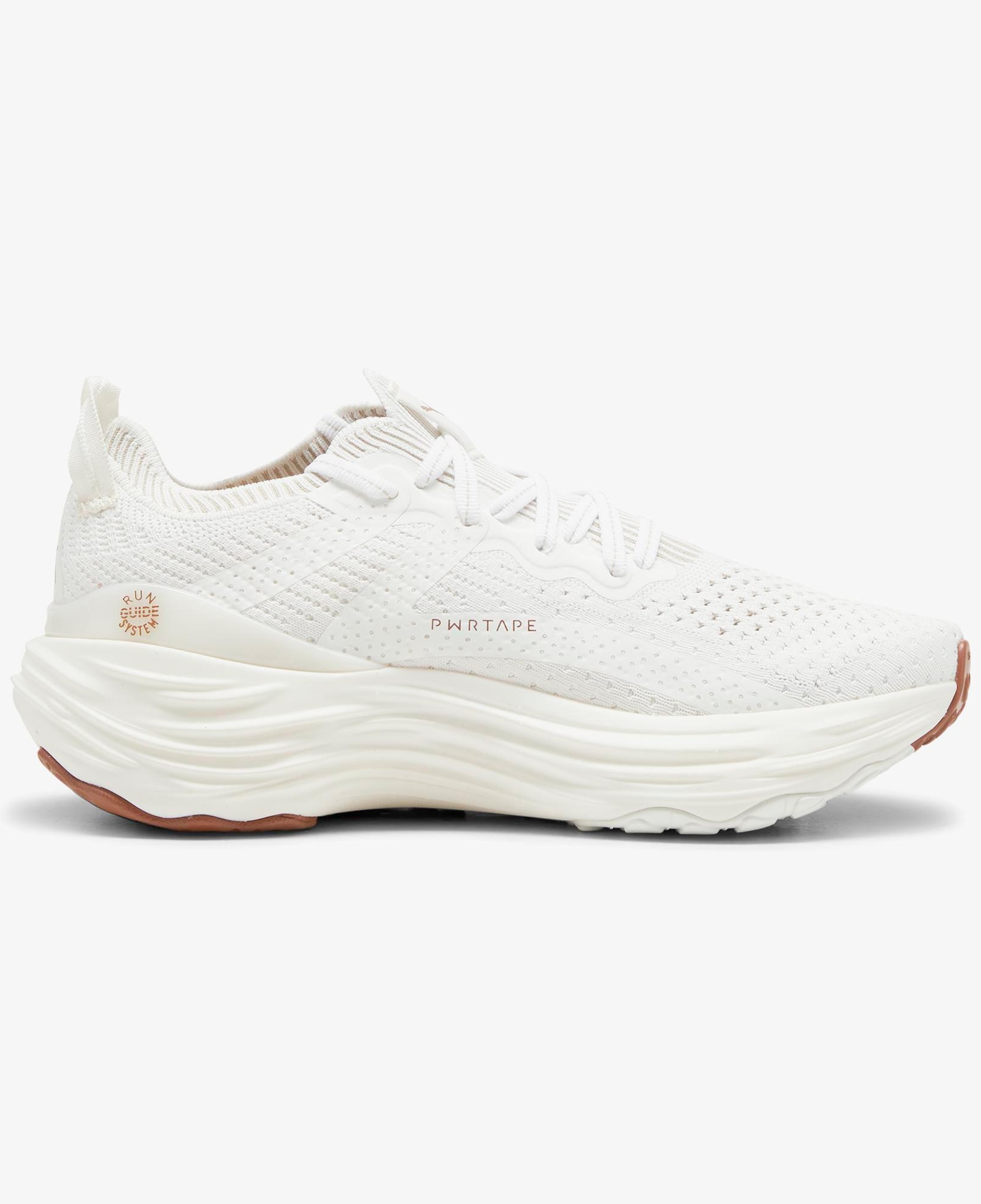 Puma ForeverRun Nitro Knit Kadın Beyaz Koşu Ayakkabısı