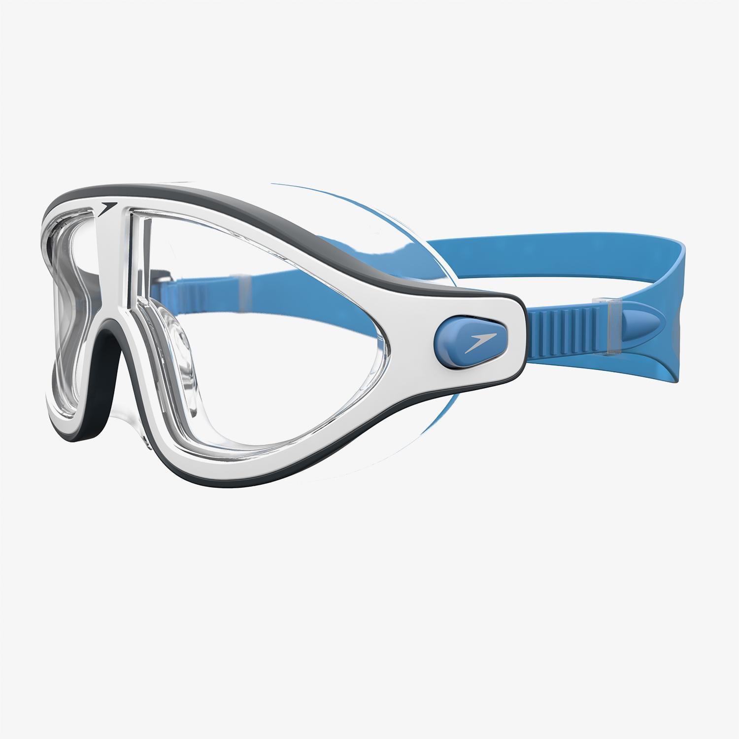 Speedo Biofuse Rift V2 Unisex Mavi Yüzücü Gözlüğü