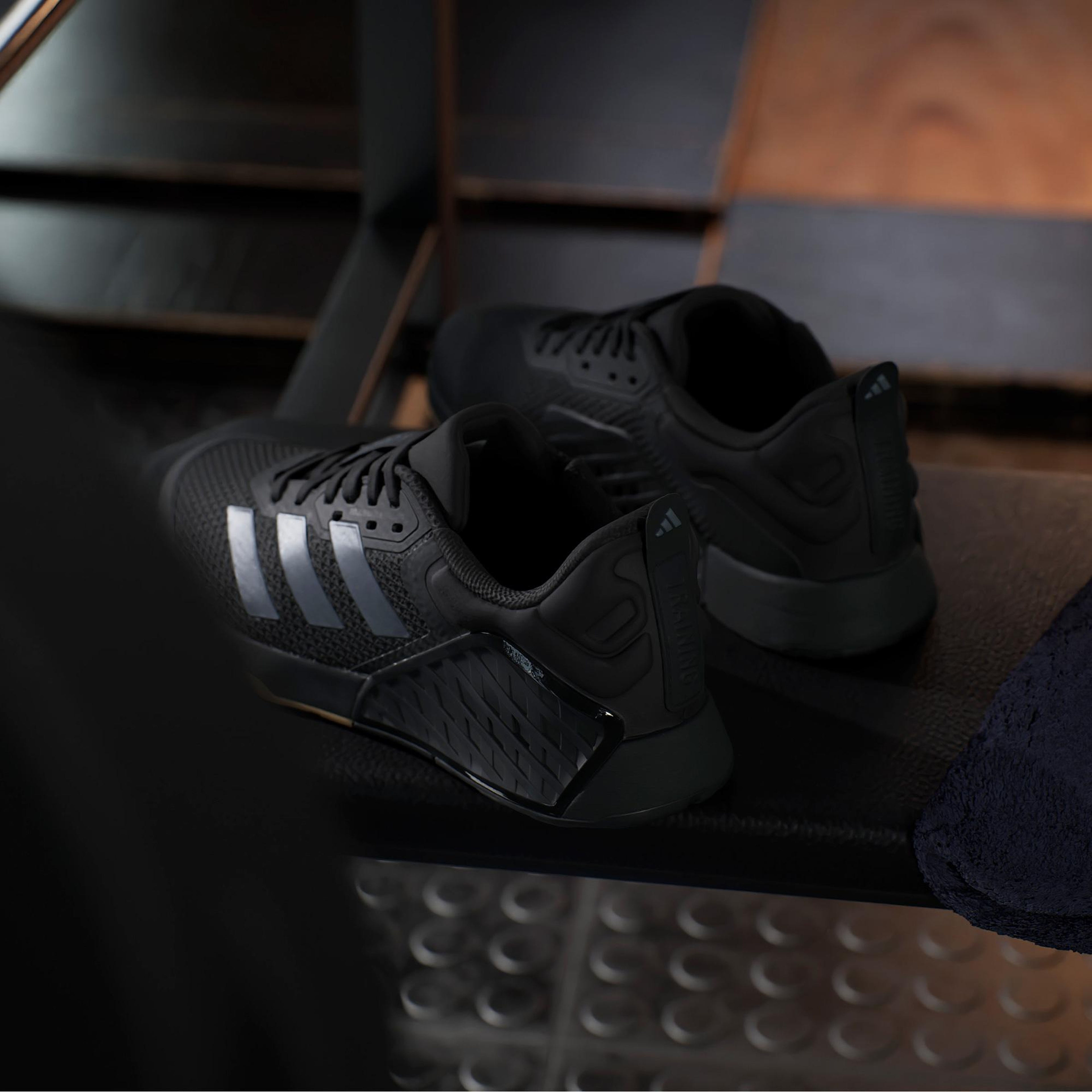 adidas Dropset 3 Kadın Siyah Antrenman Ayakkabısı
