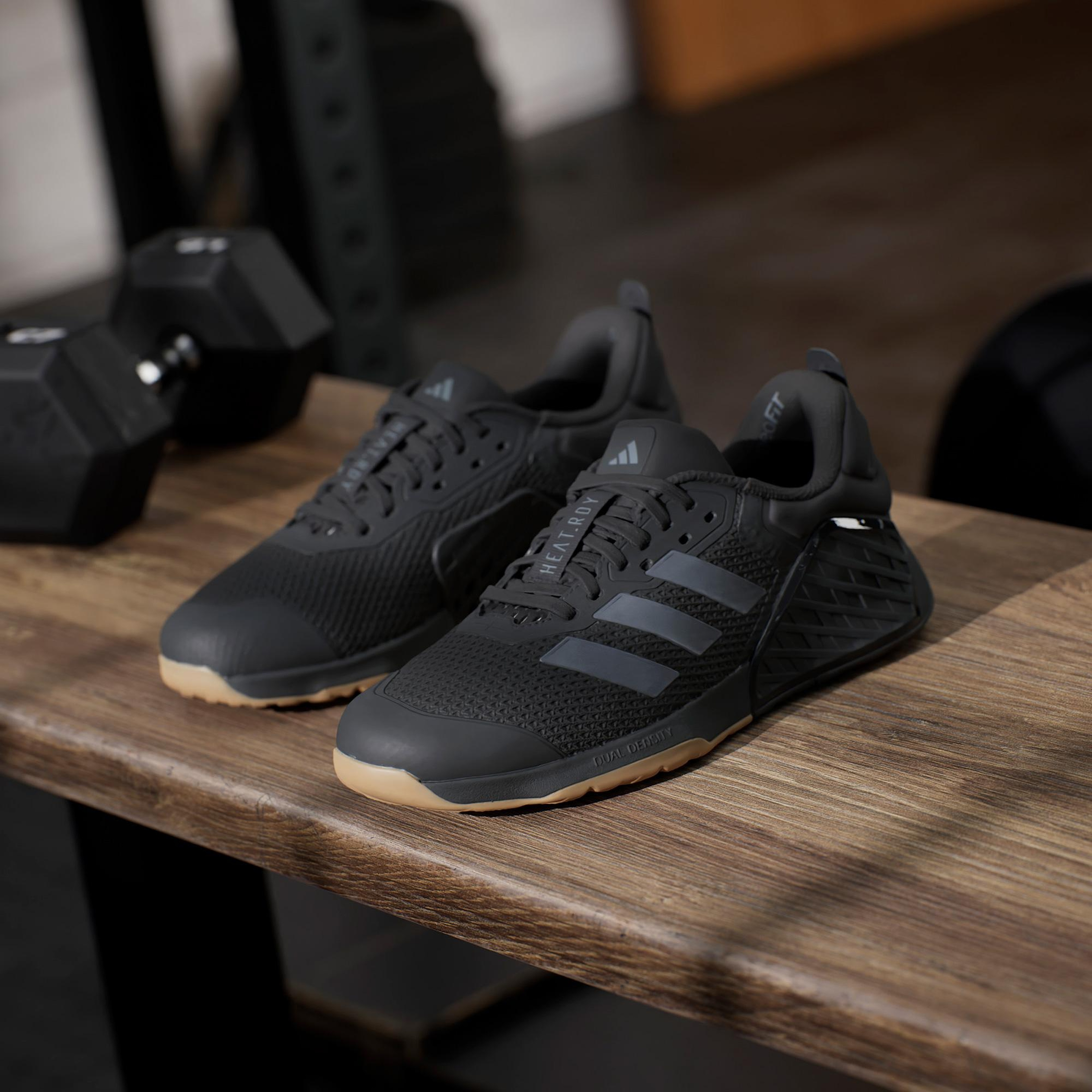 adidas Dropset 3 Kadın Siyah Antrenman Ayakkabısı