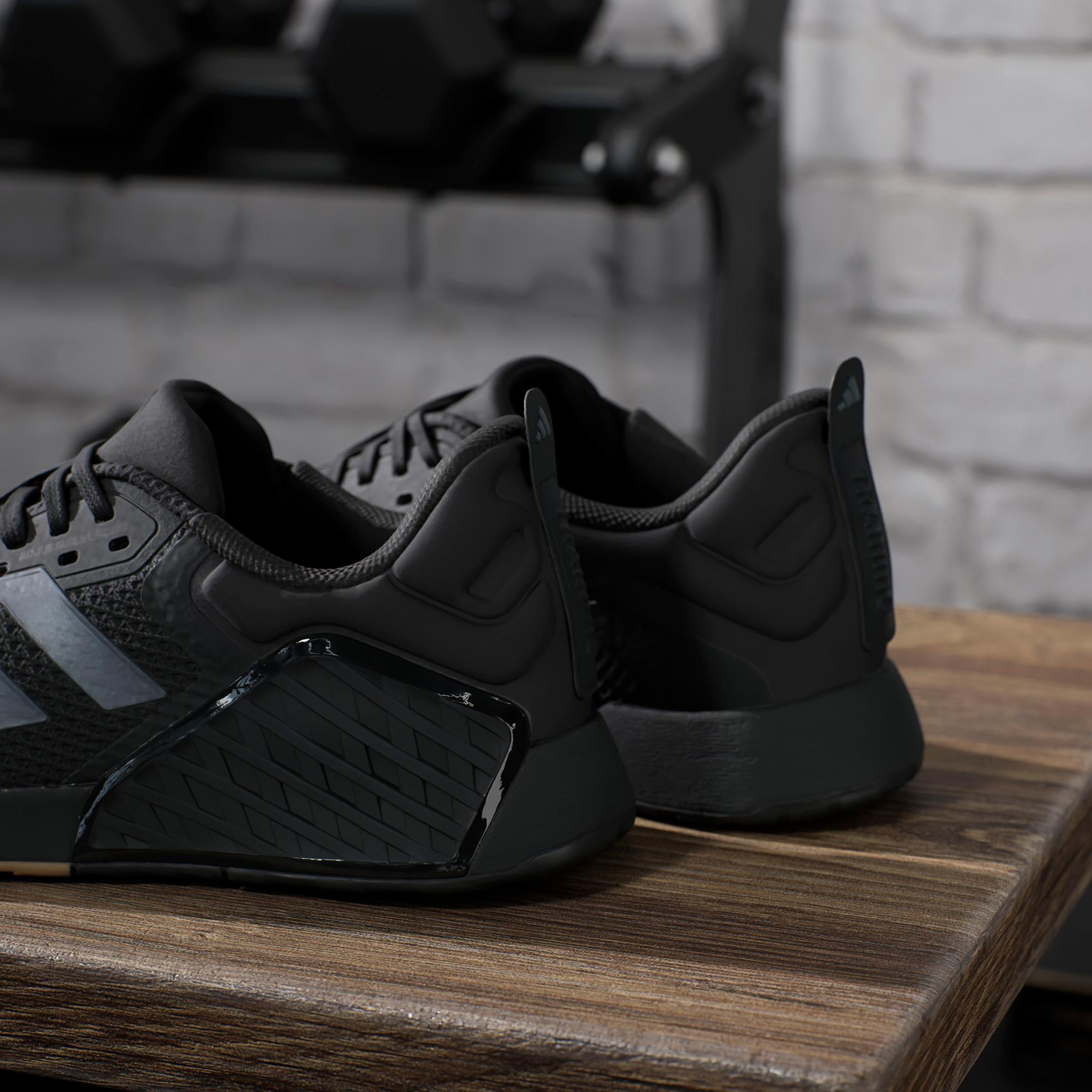 adidas Dropset 3 Kadın Siyah Antrenman Ayakkabısı