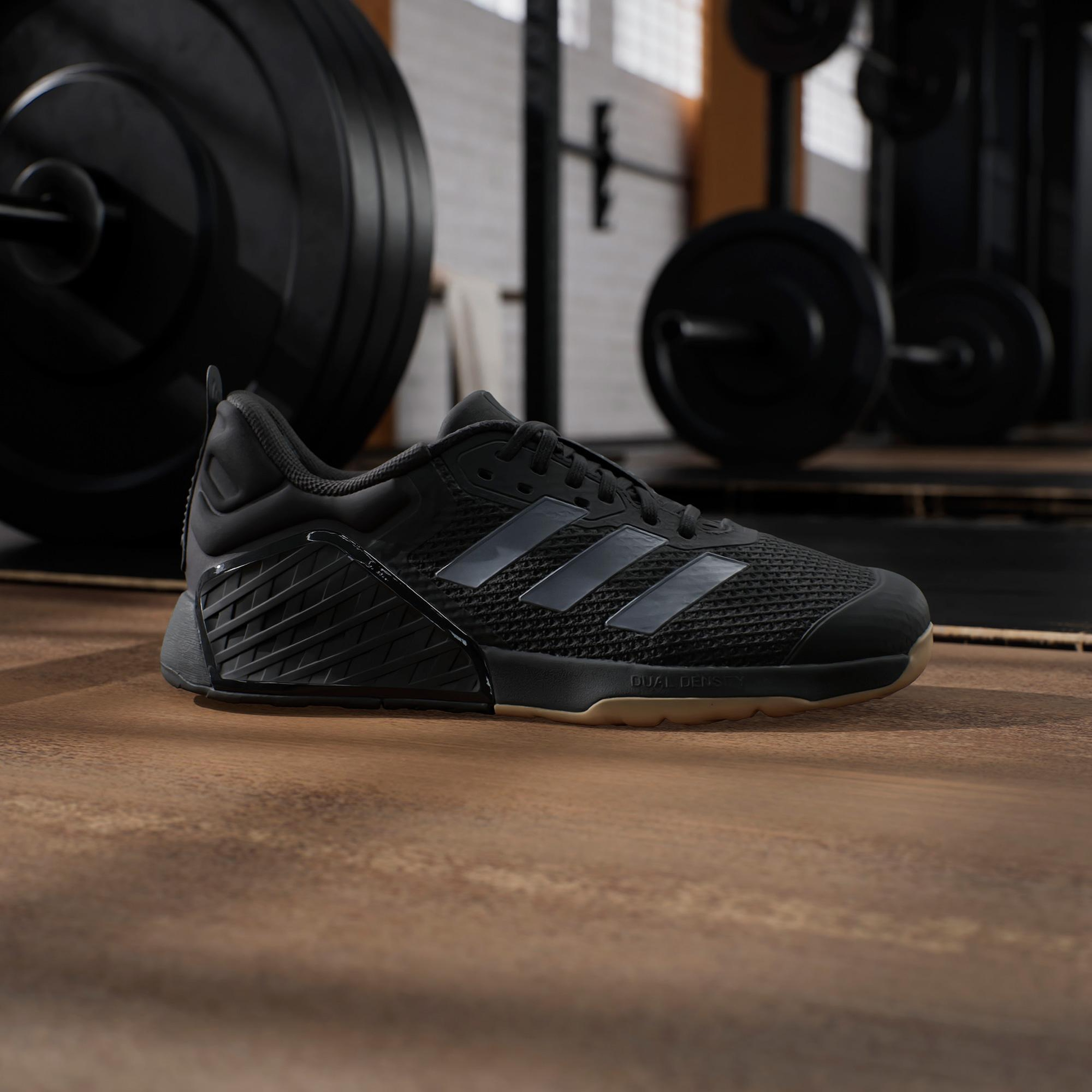 adidas Dropset 3 Kadın Siyah Antrenman Ayakkabısı