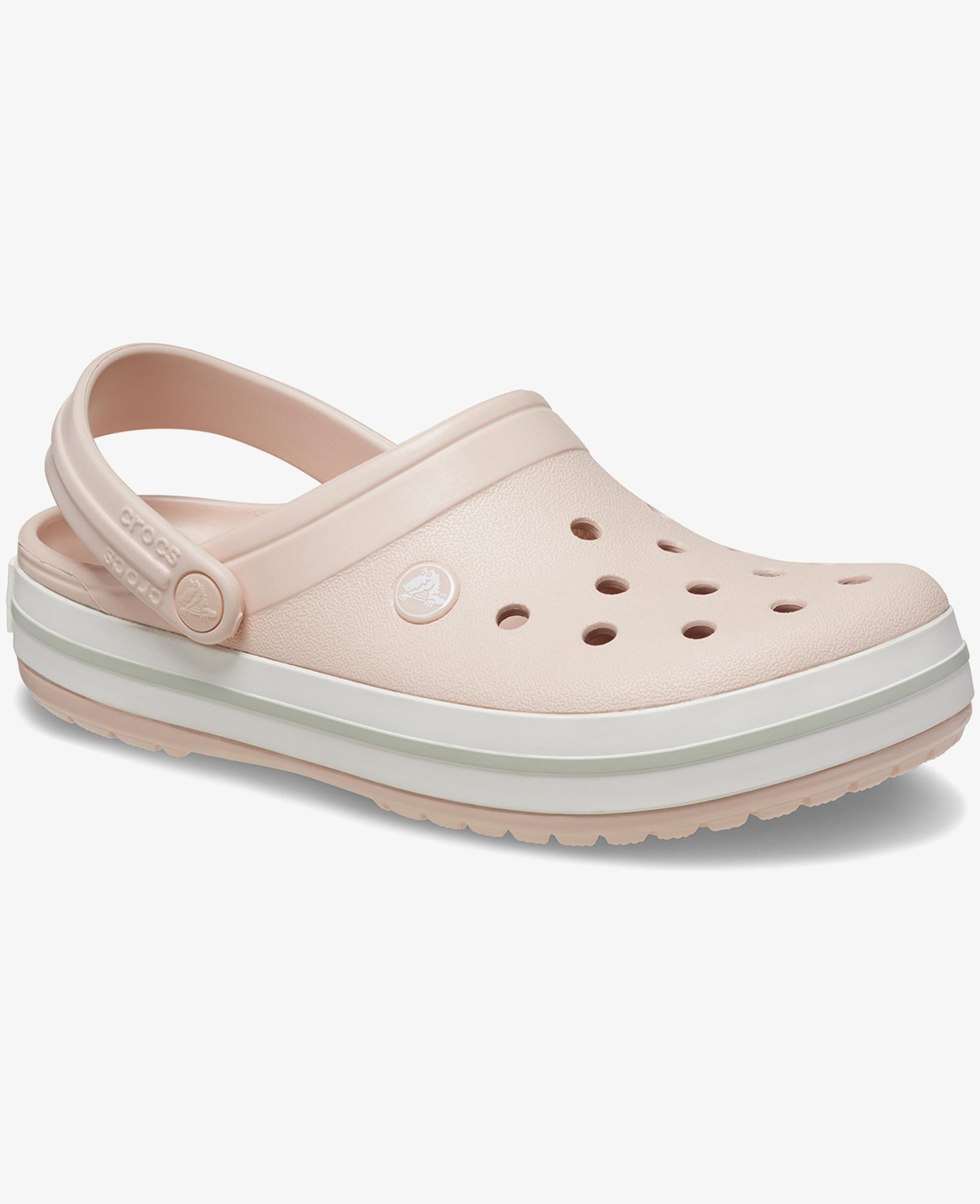Crocs Crocband Quartz Unisex Pembe Terlik