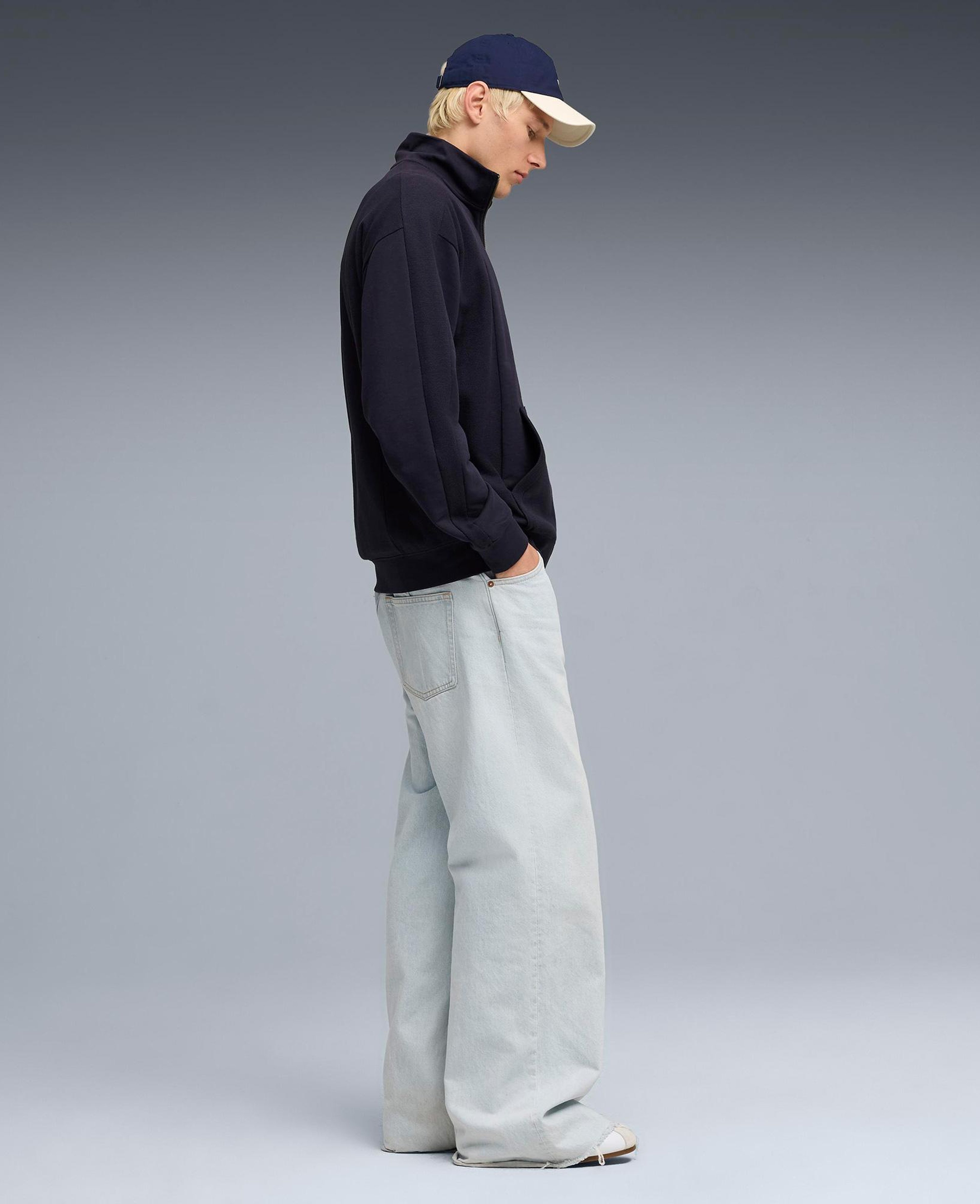 Puma Class Track Erkek Lacivert Ceket