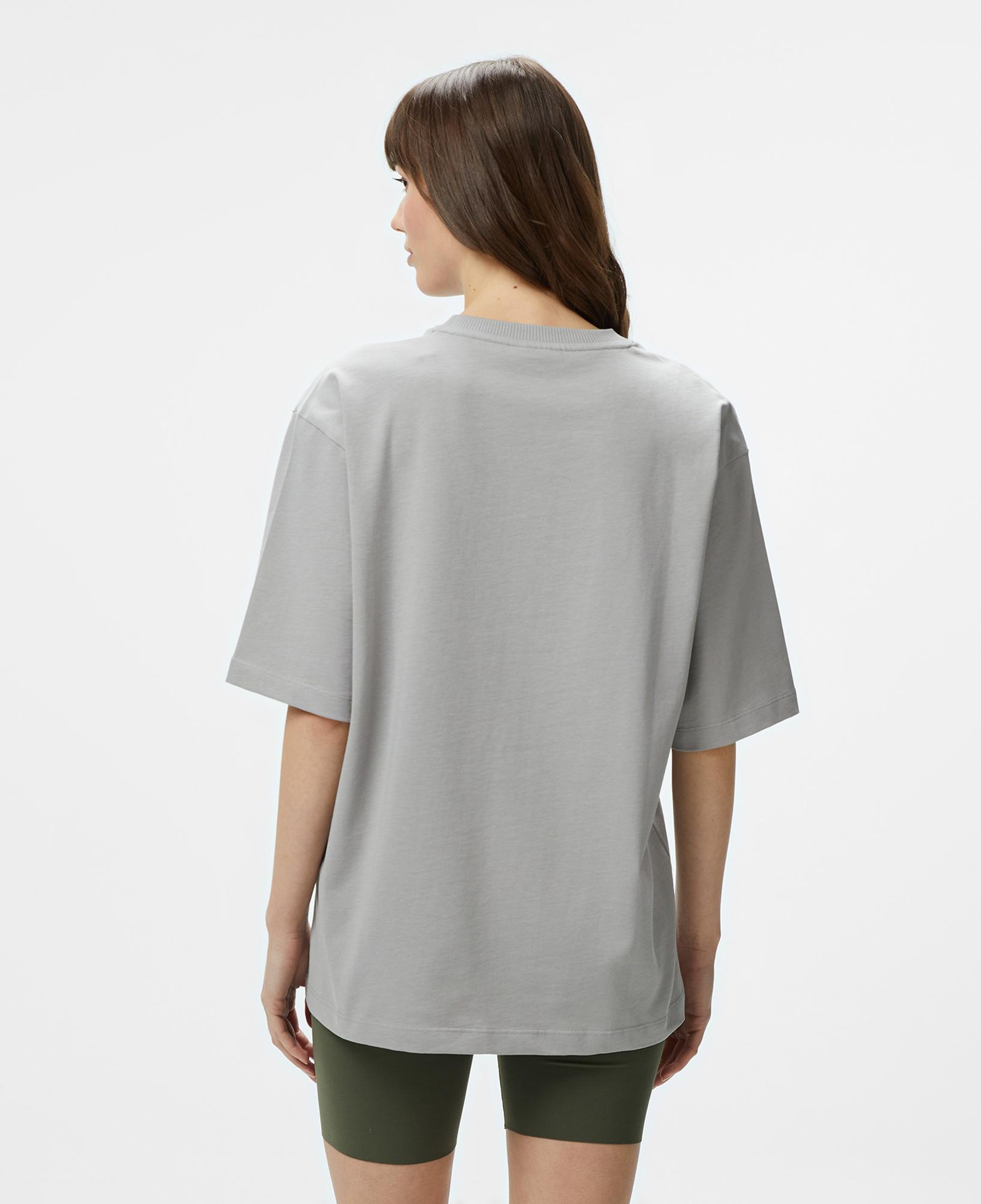 UNITED4 Erkek Gri T-Shirt