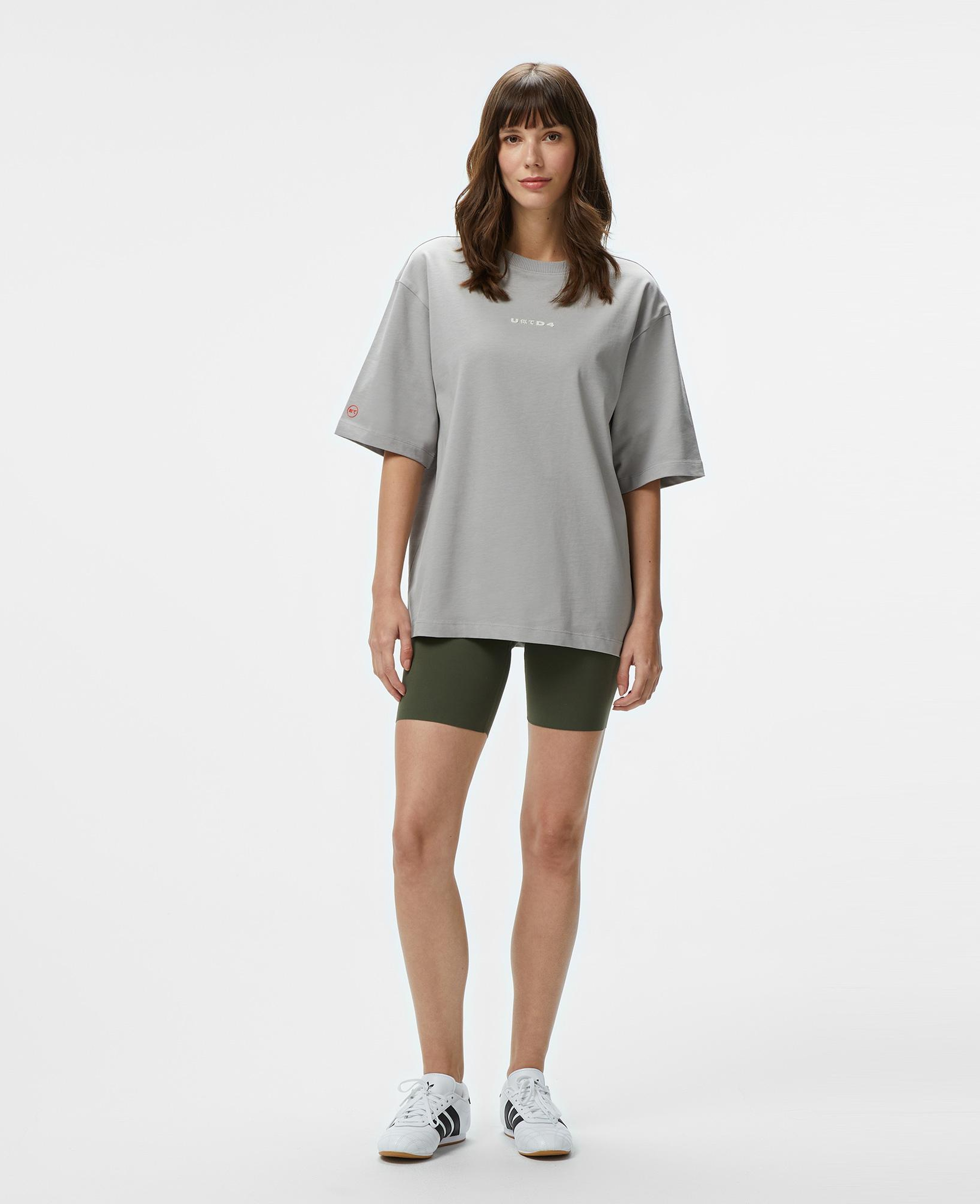UNITED4 Erkek Gri T-Shirt