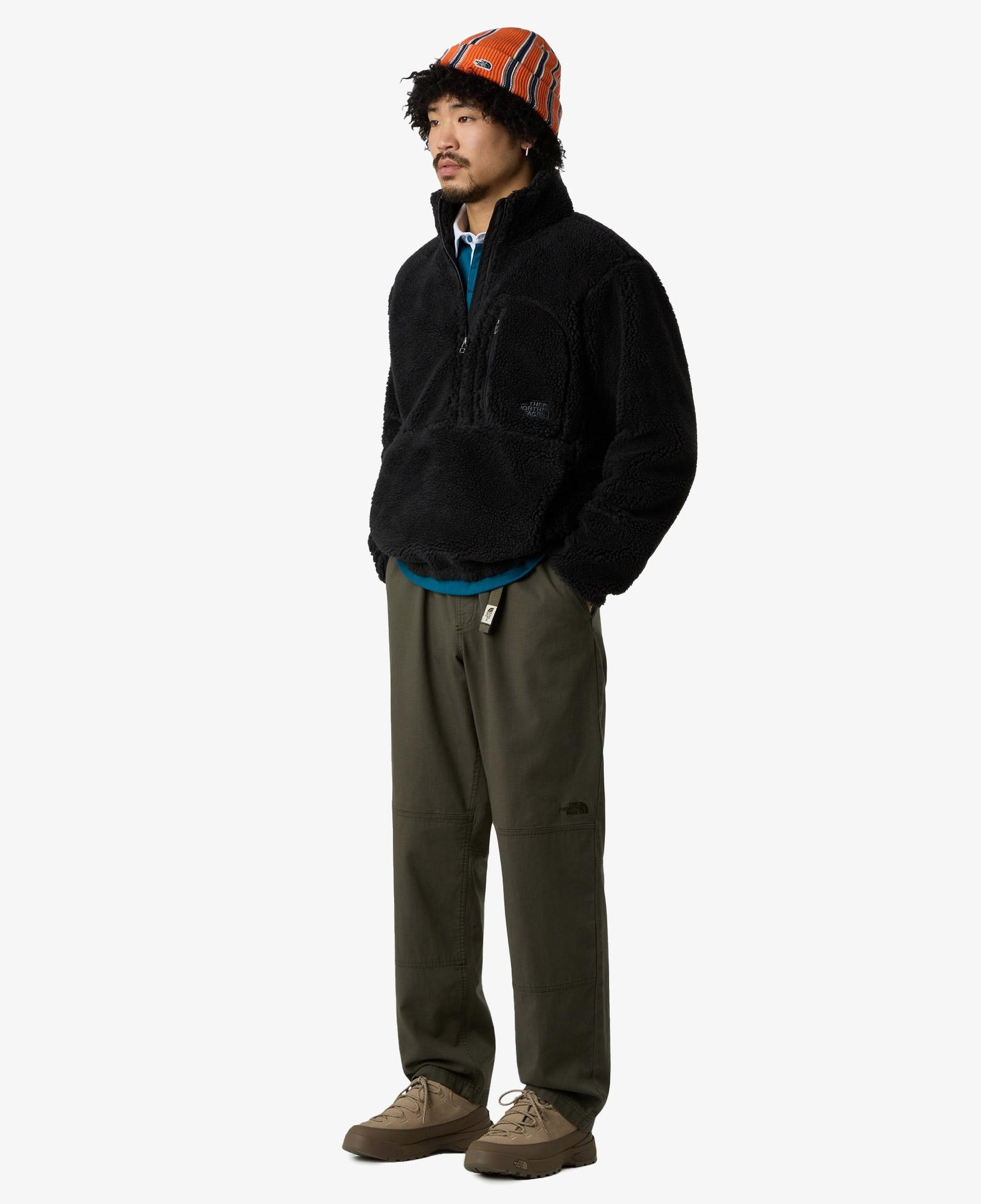 The North Face Extreme Pile Pullover Erkek Siyah Ceket