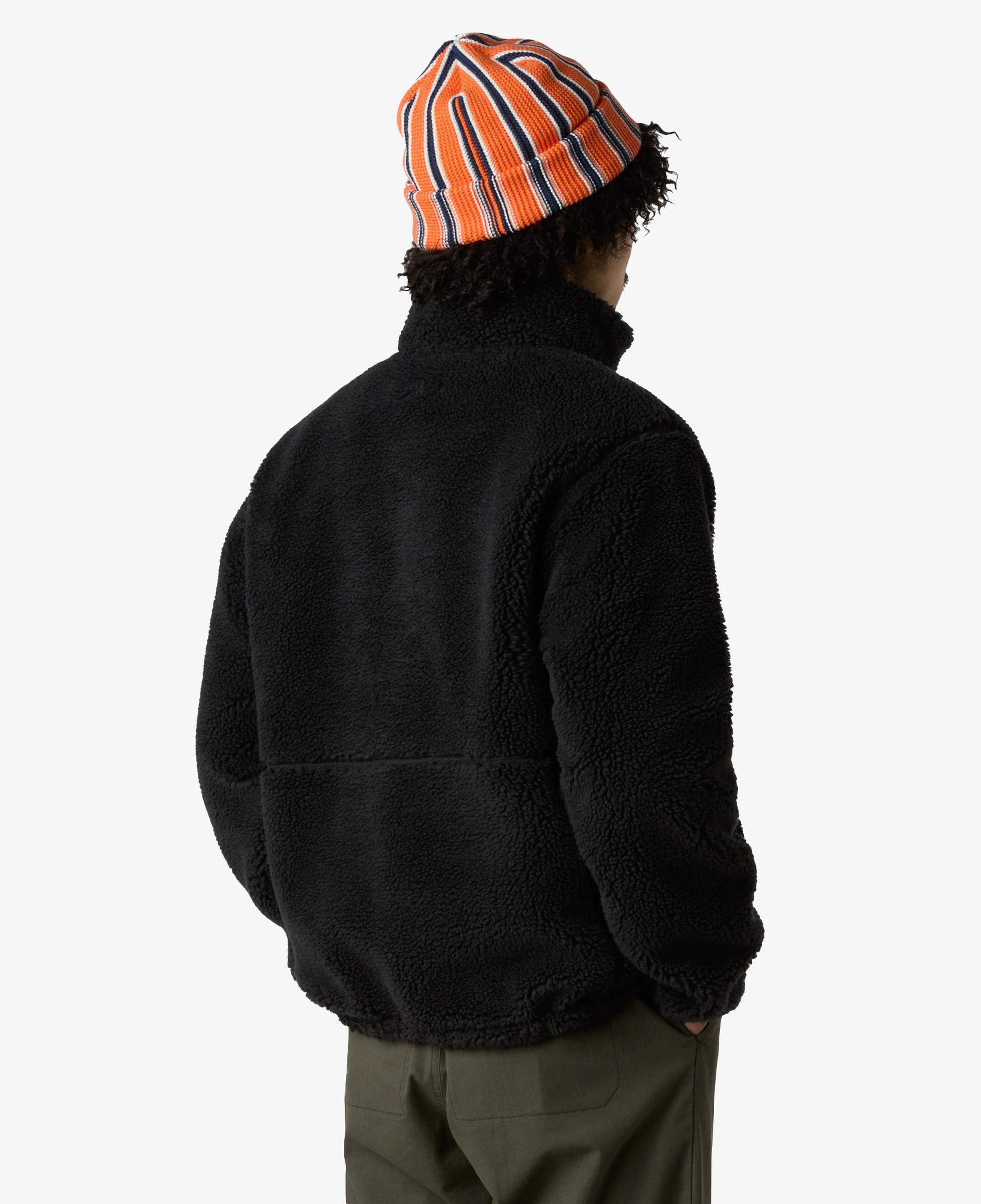 The North Face Extreme Pile Pullover Erkek Siyah Ceket