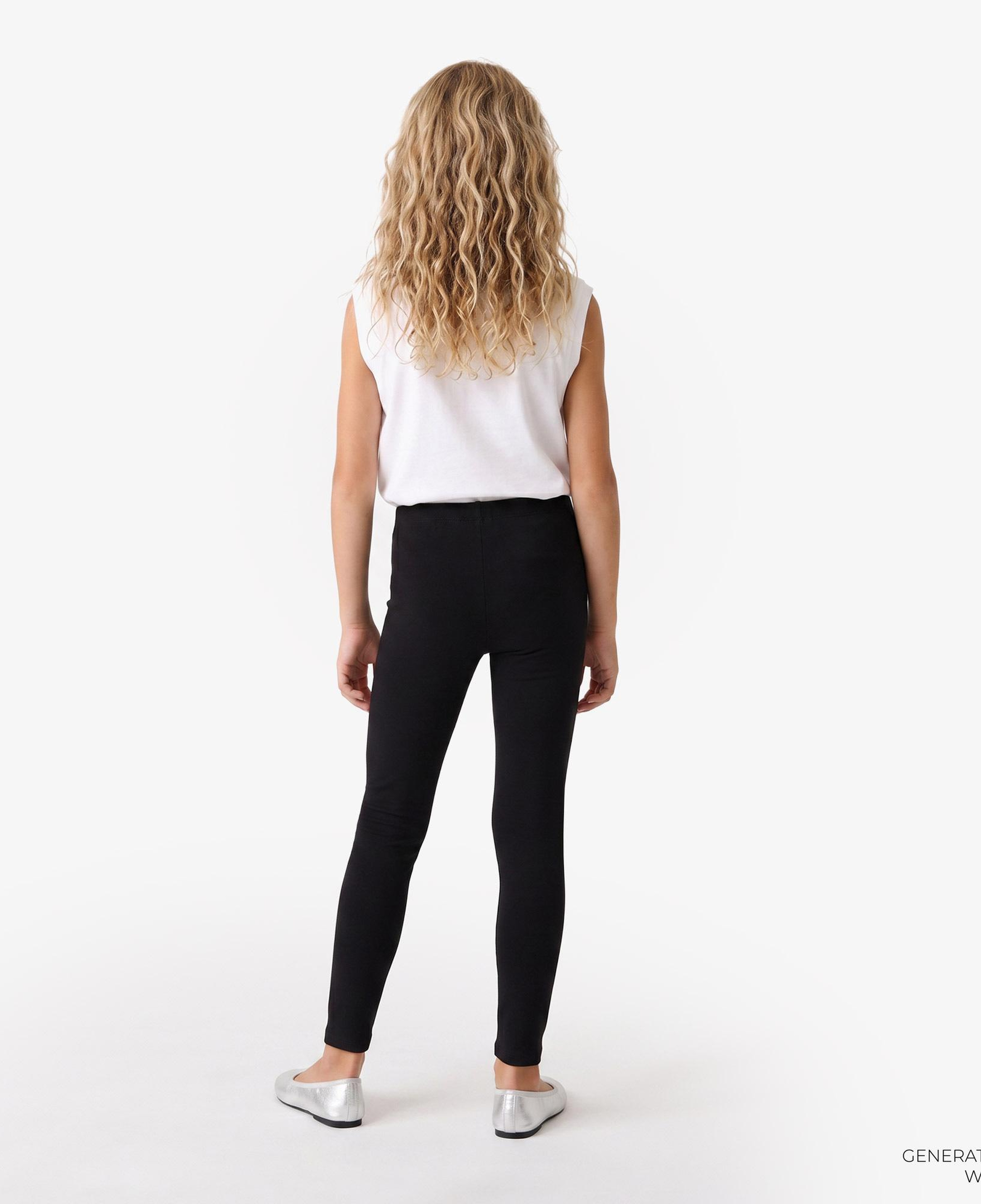 Calvin Klein Jeans Logo Çocuk Siyah Eşofman Altı