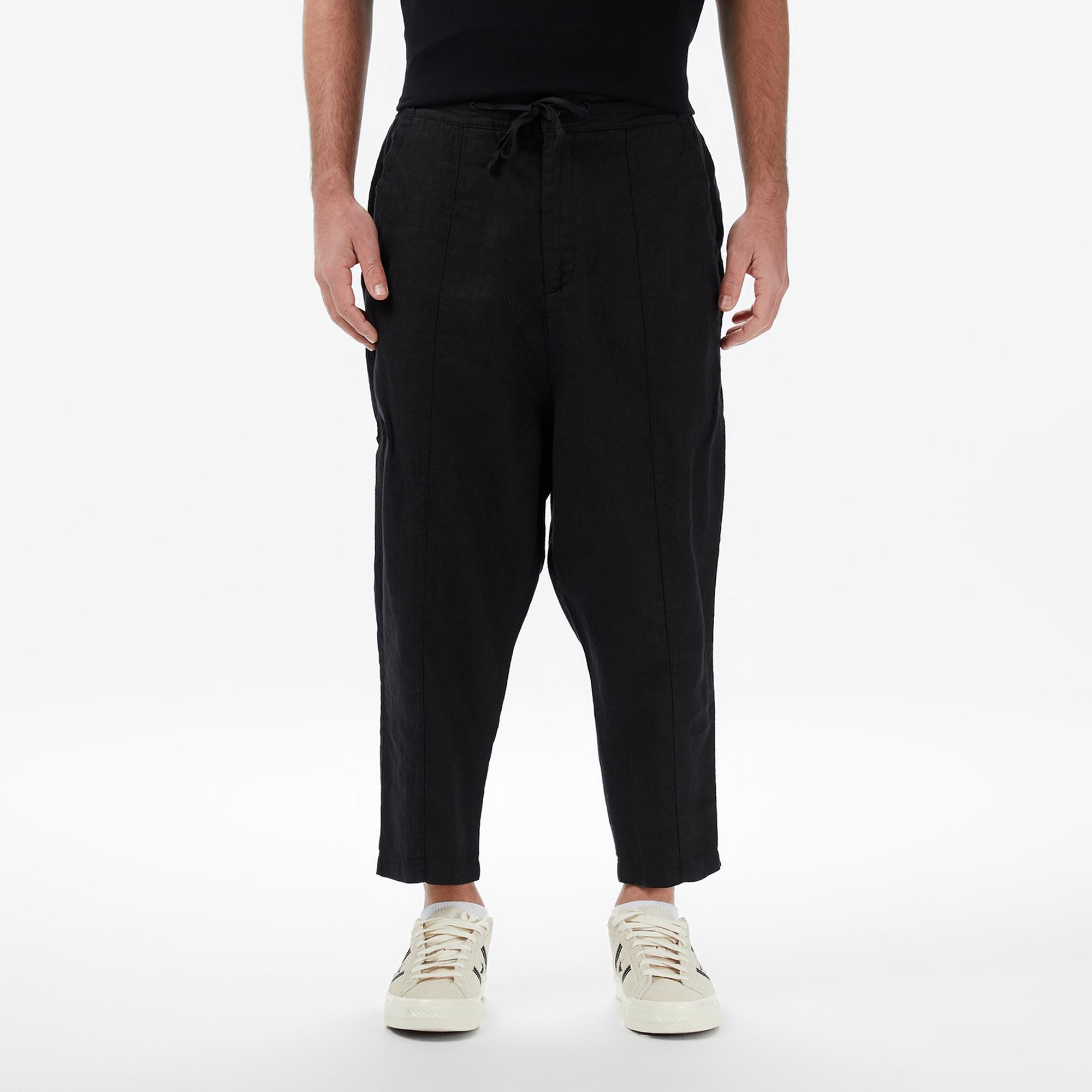 UNITED4 Regular Fit Erkek Siyah Pantolon