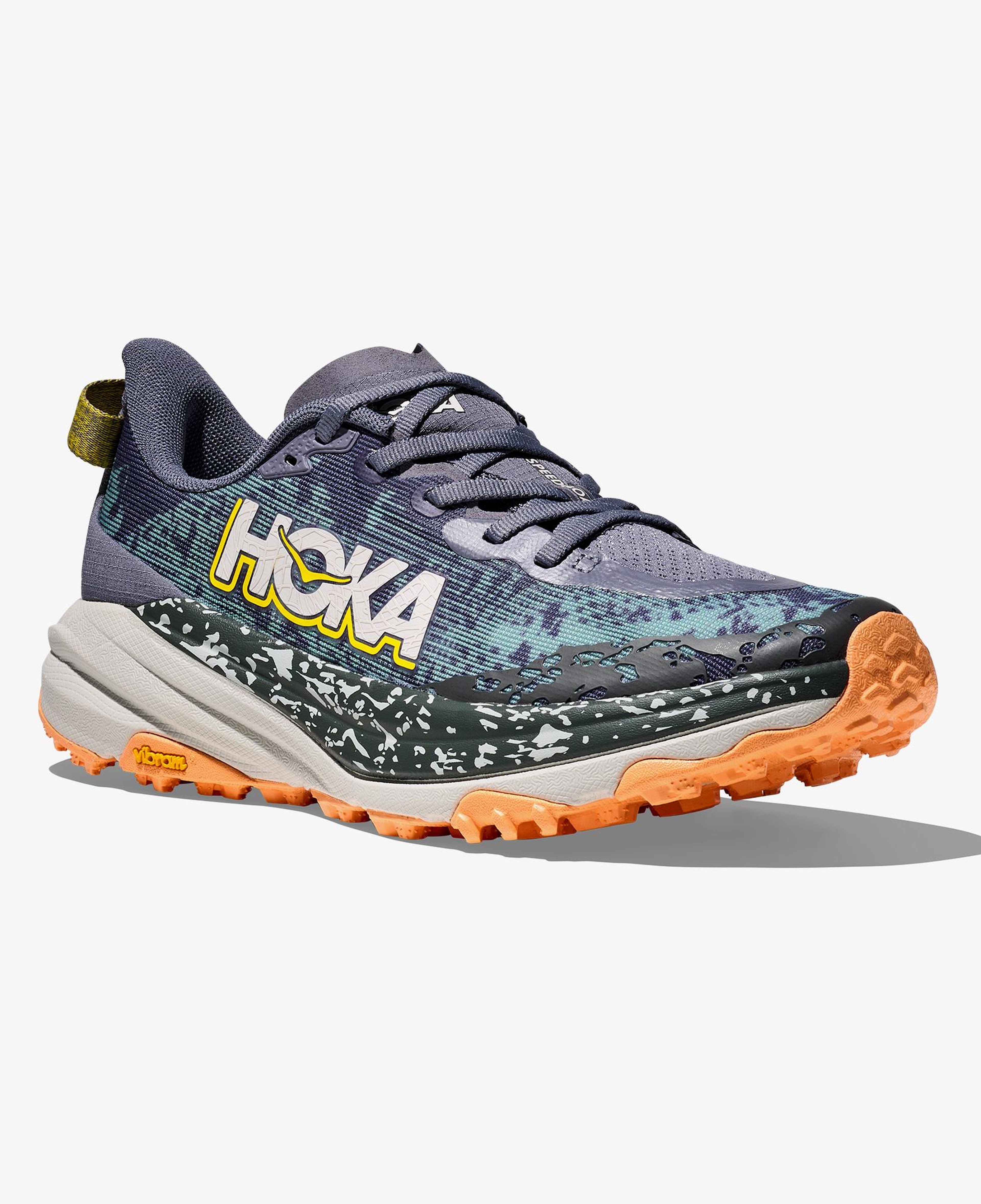 Hoka Speedgoat 6 Kadın Gri Koşu Ayakkabısı