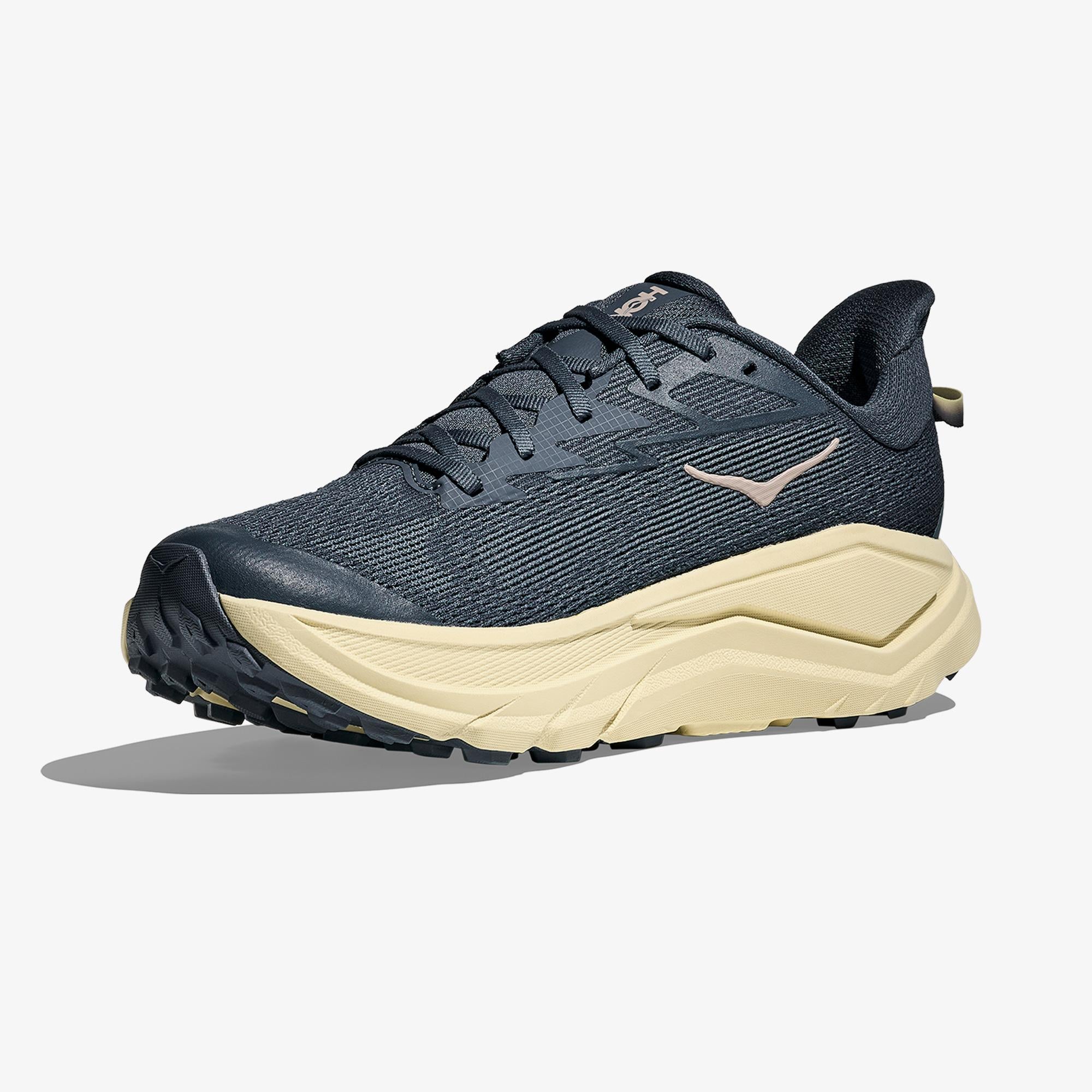 Hoka Challenger 8 Erkek Gri Arazi Koşu Ayakkabısı