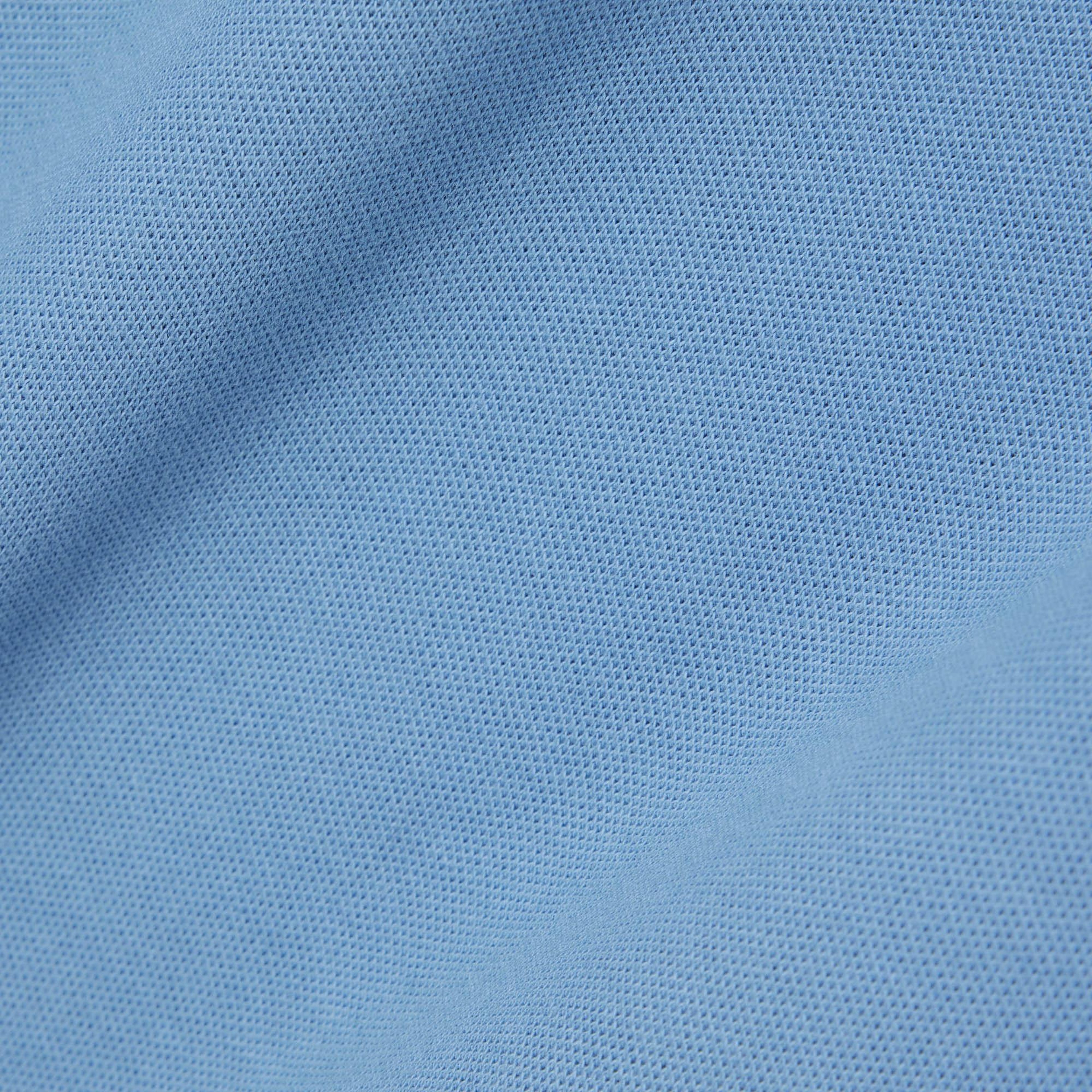 Erkek Regular Fit Mavi Paris Polo