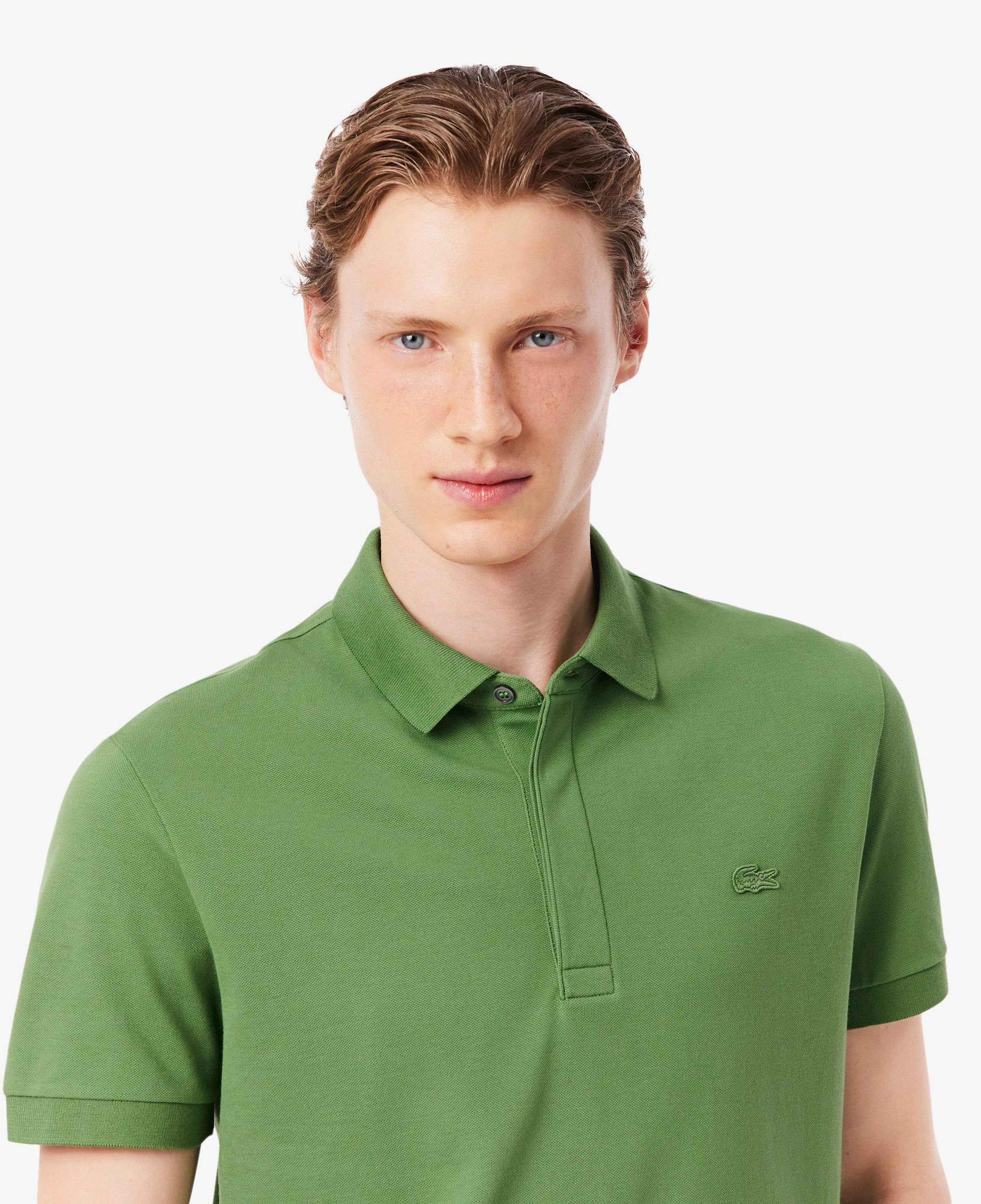 Erkek Regular Fit Yeşil Paris Polo