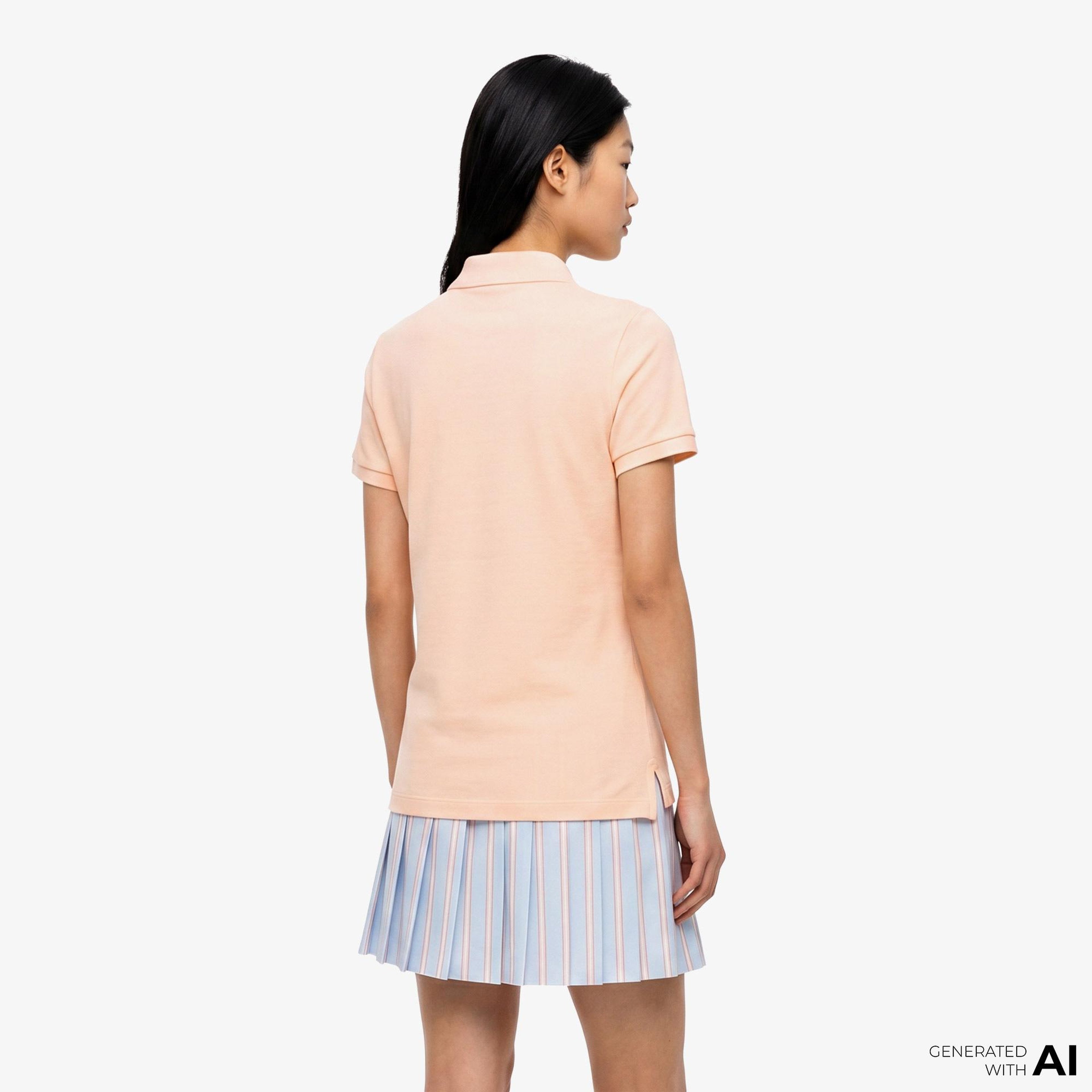 Kadın Regular Fit Pembe Polo