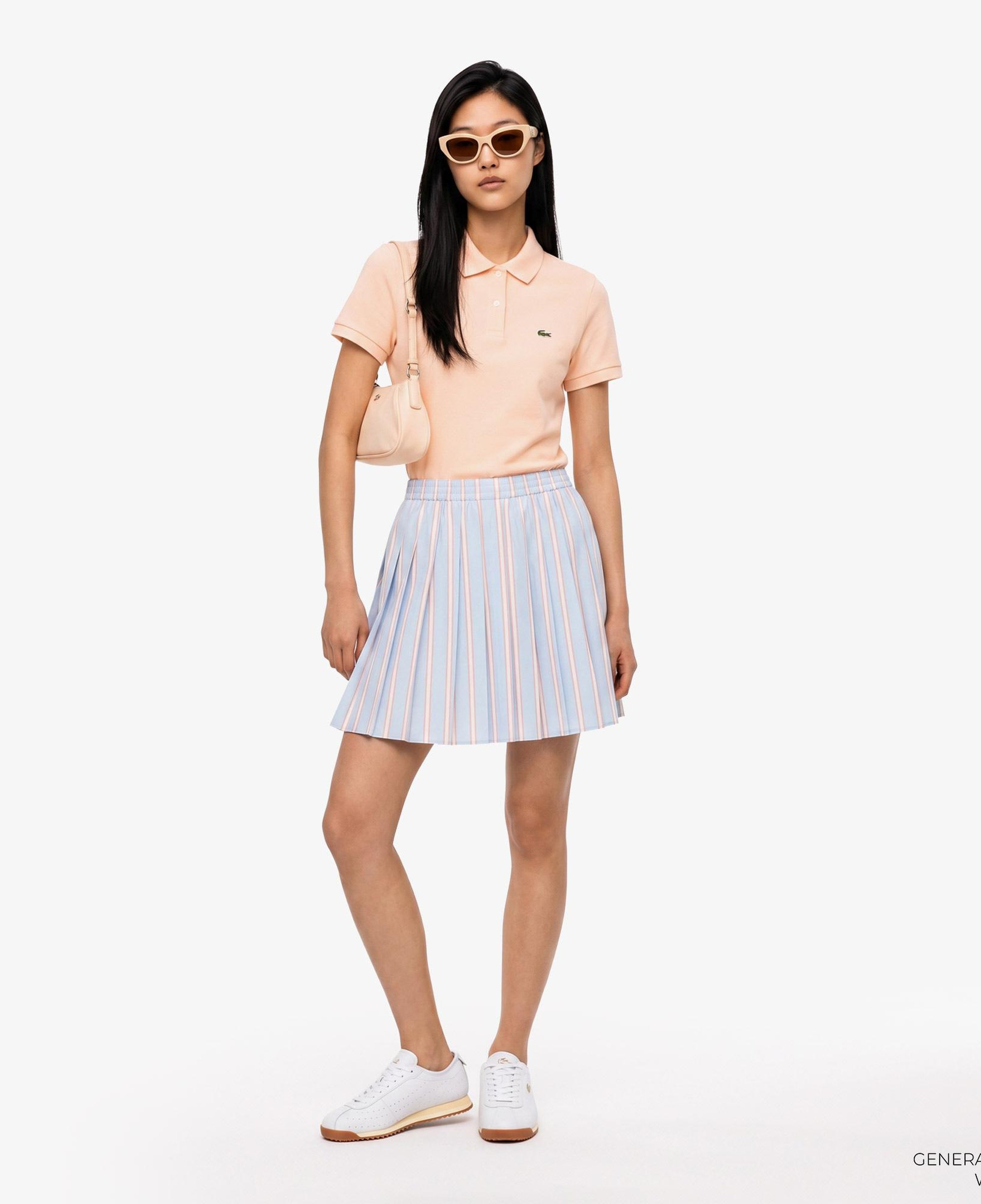 Kadın Regular Fit Pembe Polo