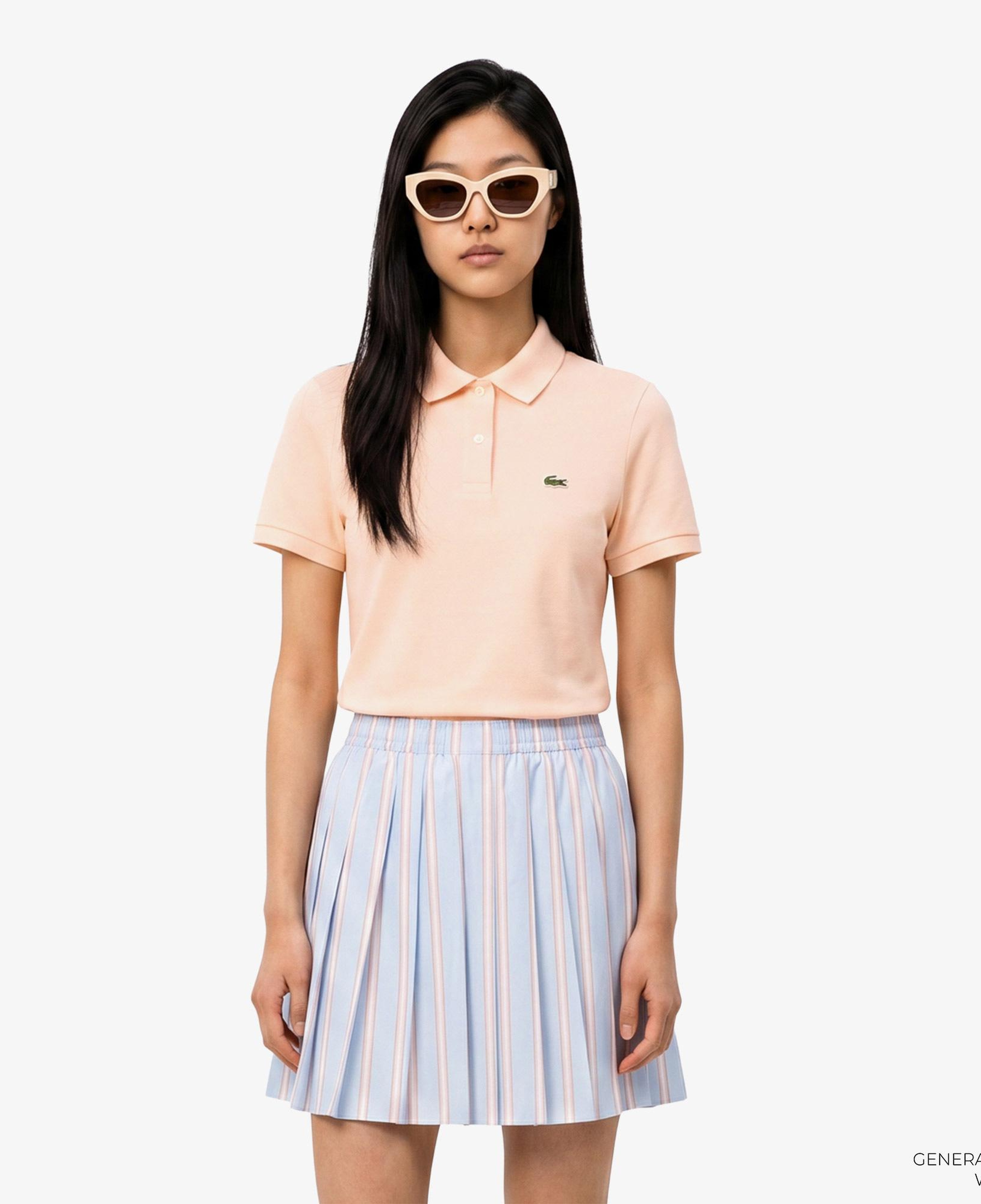 Kadın Regular Fit Pembe Polo