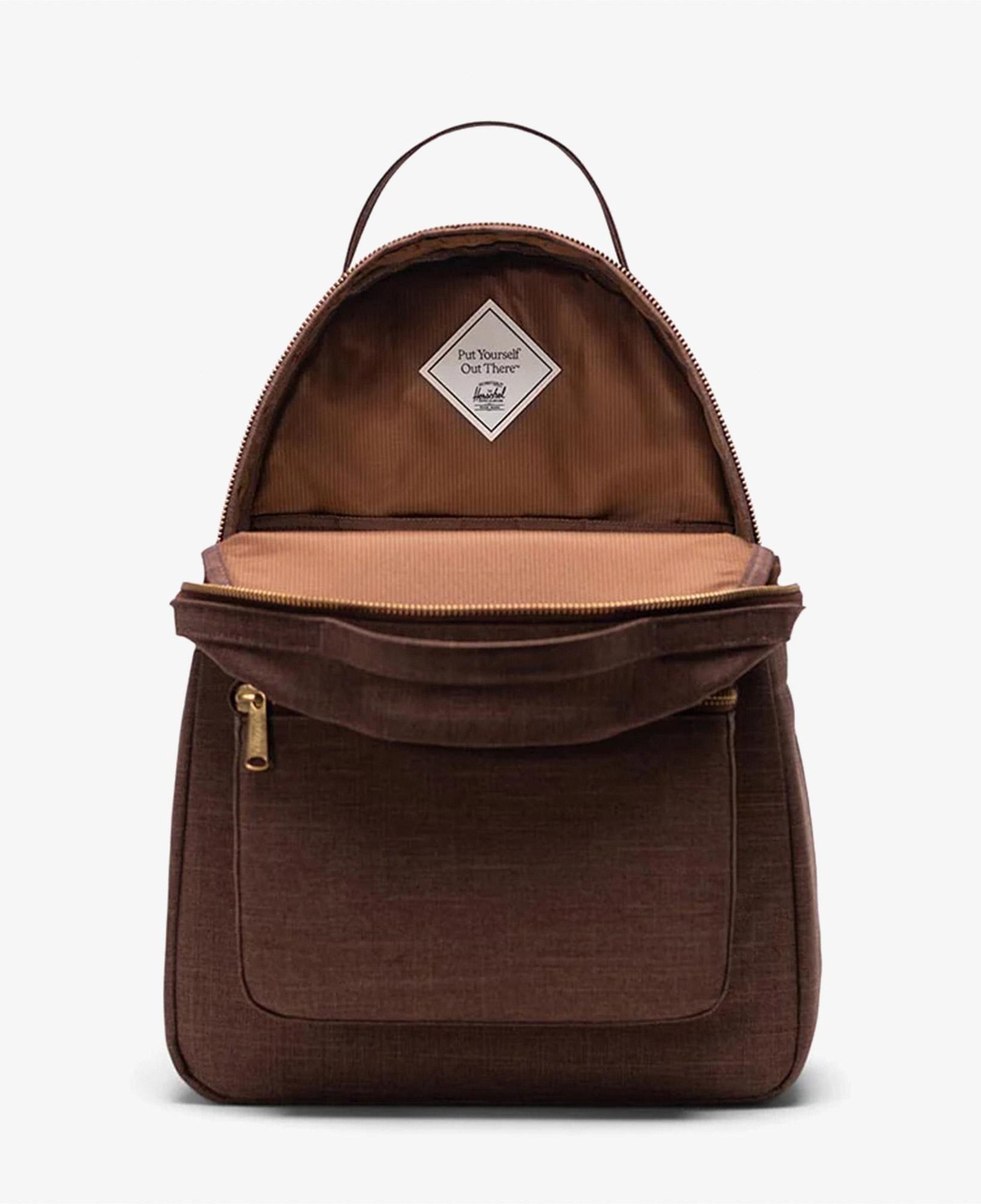 Herscel Nova 18L Unisex Kahverengi Sırt Çantası