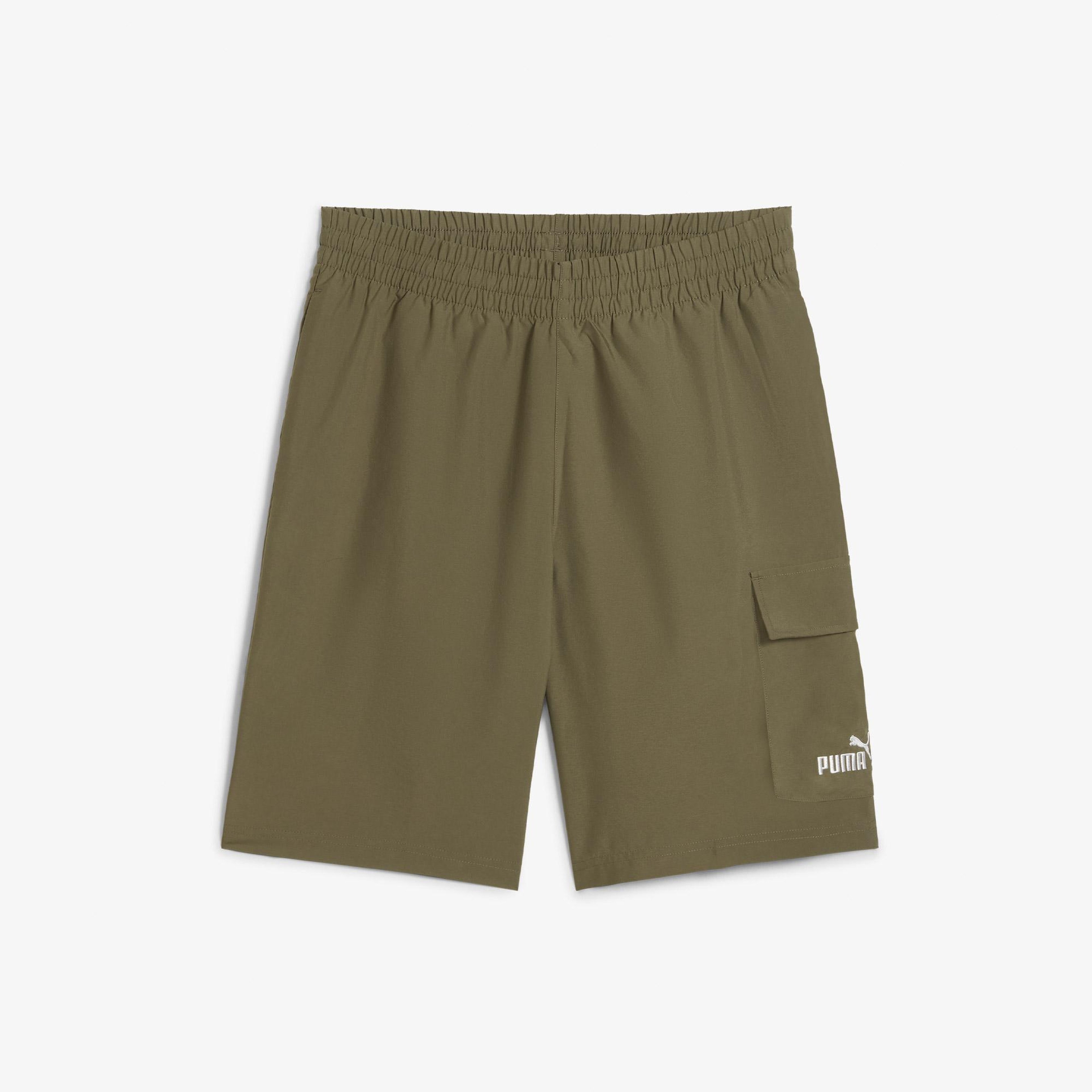 Puma Essentials Erkek Yeşil Şort