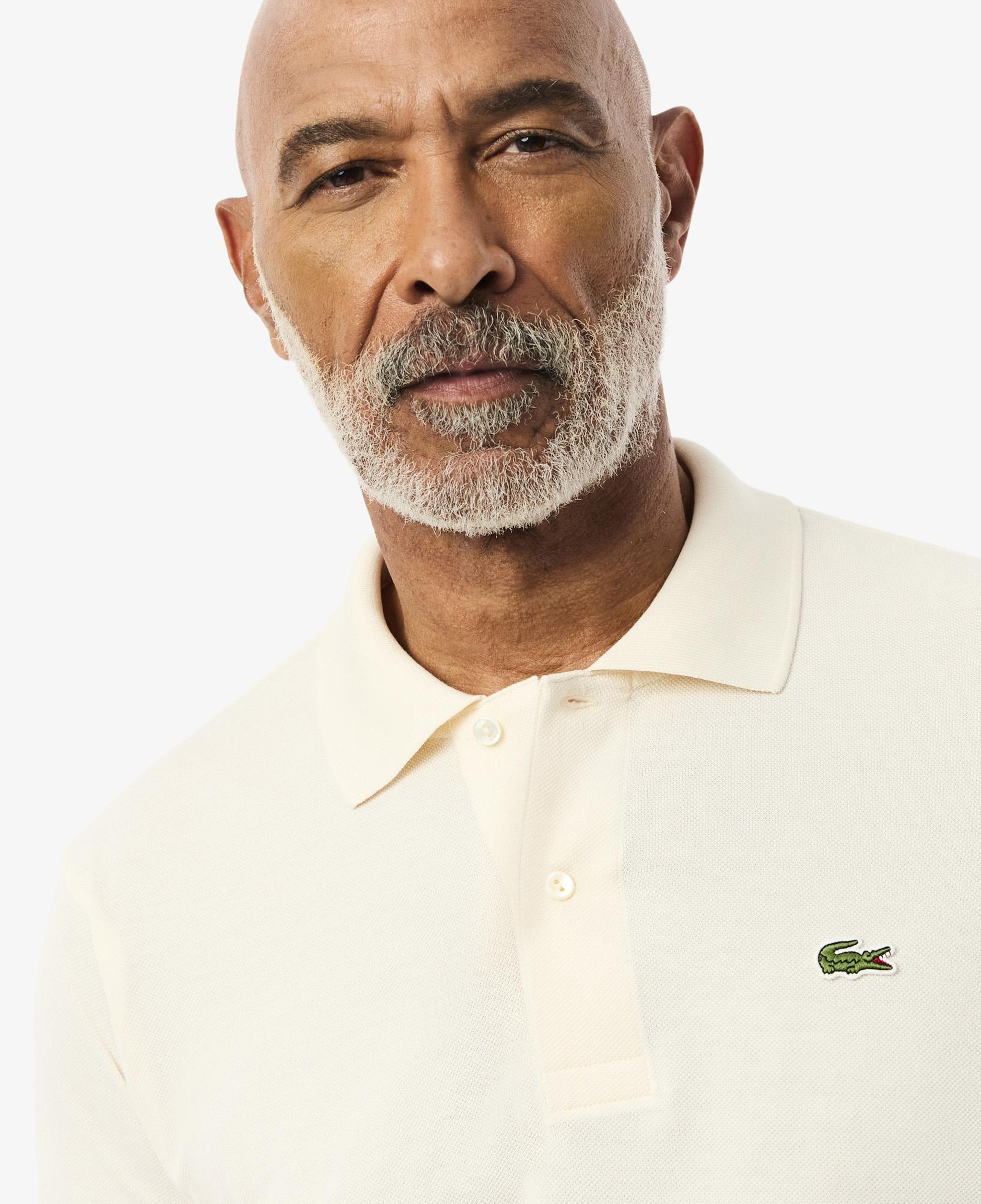 Lacoste L.12.12 Erkek Classic Fit Bej Polo