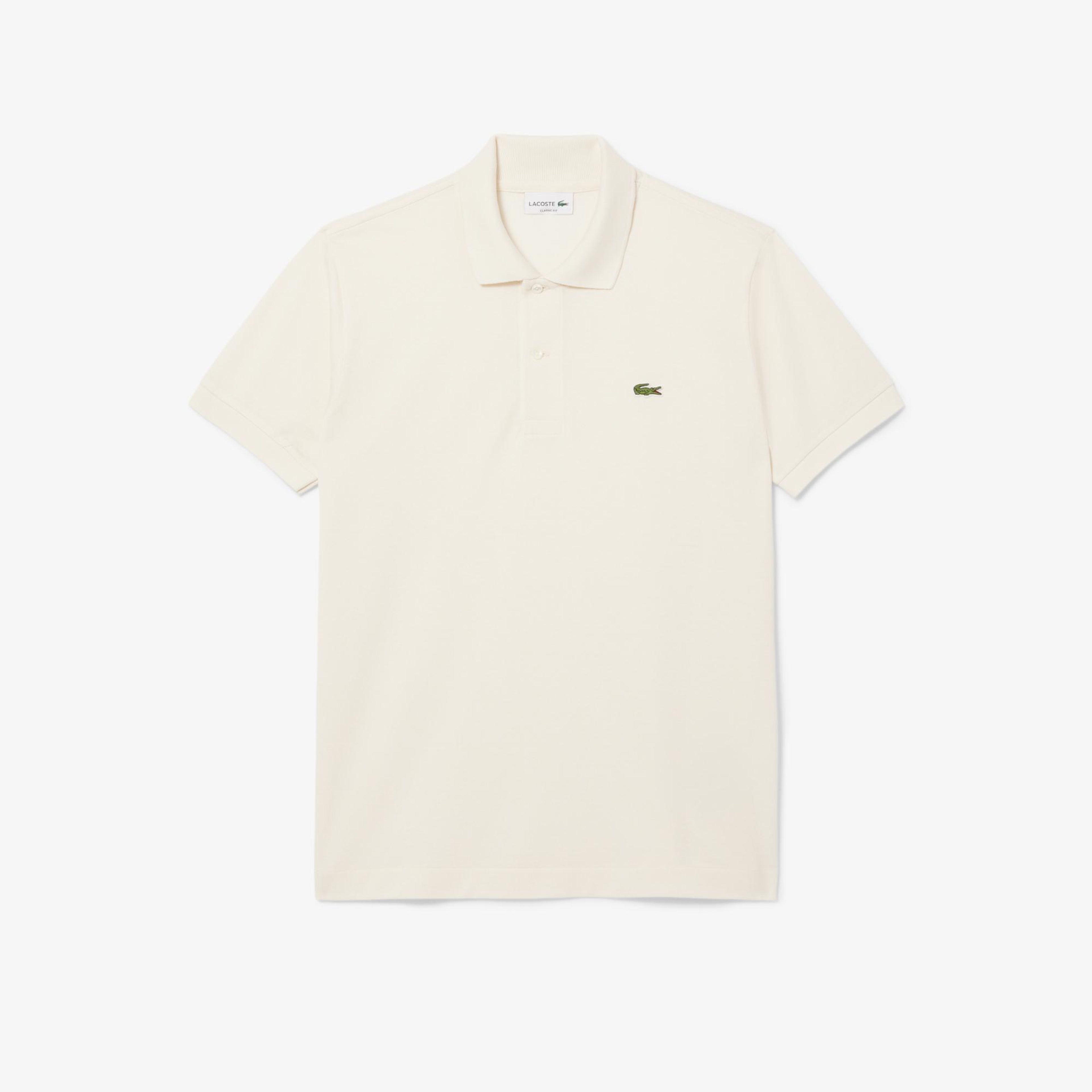 Lacoste L.12.12 Erkek Classic Fit Bej Polo