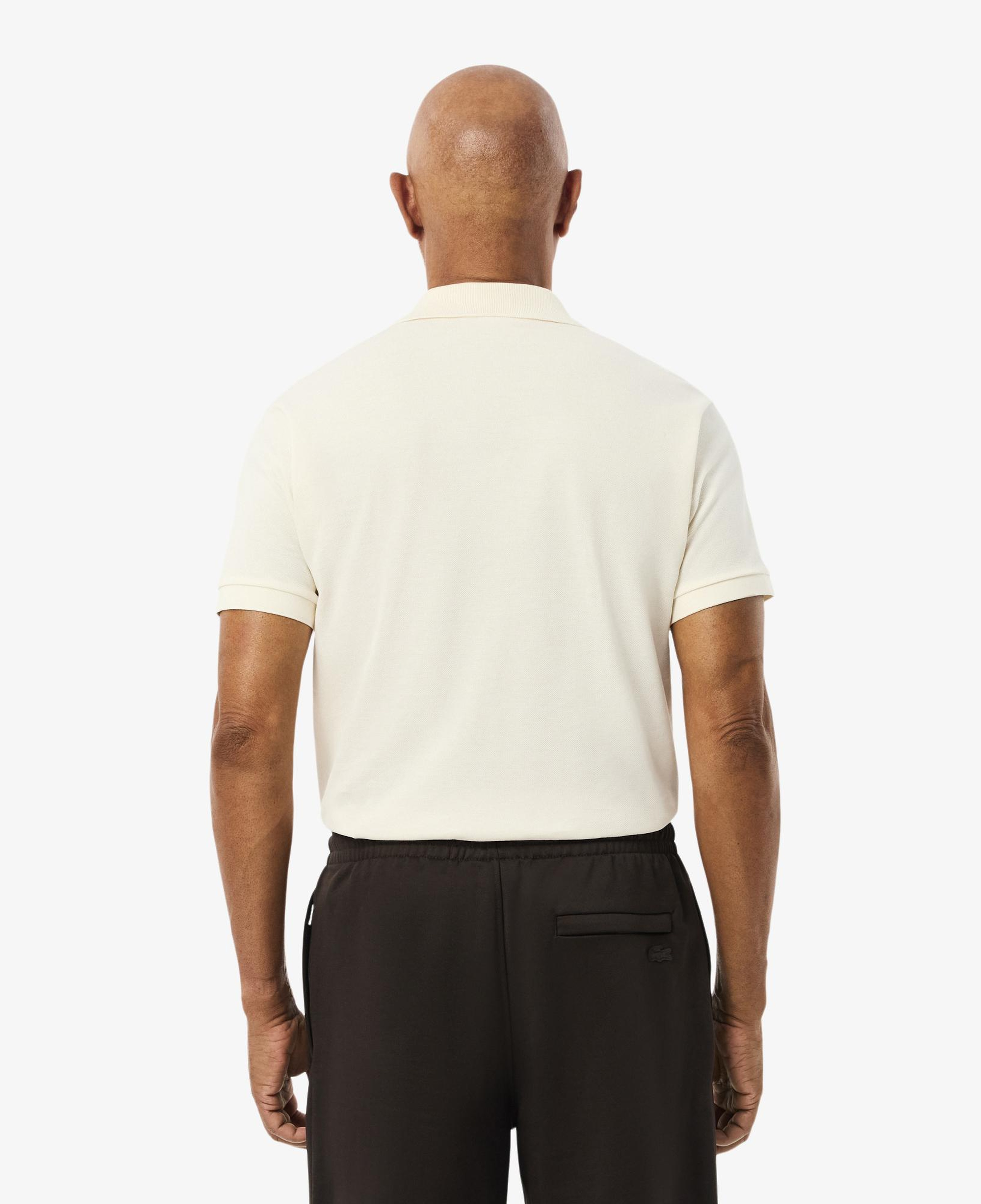 Lacoste L.12.12 Erkek Classic Fit Bej Polo
