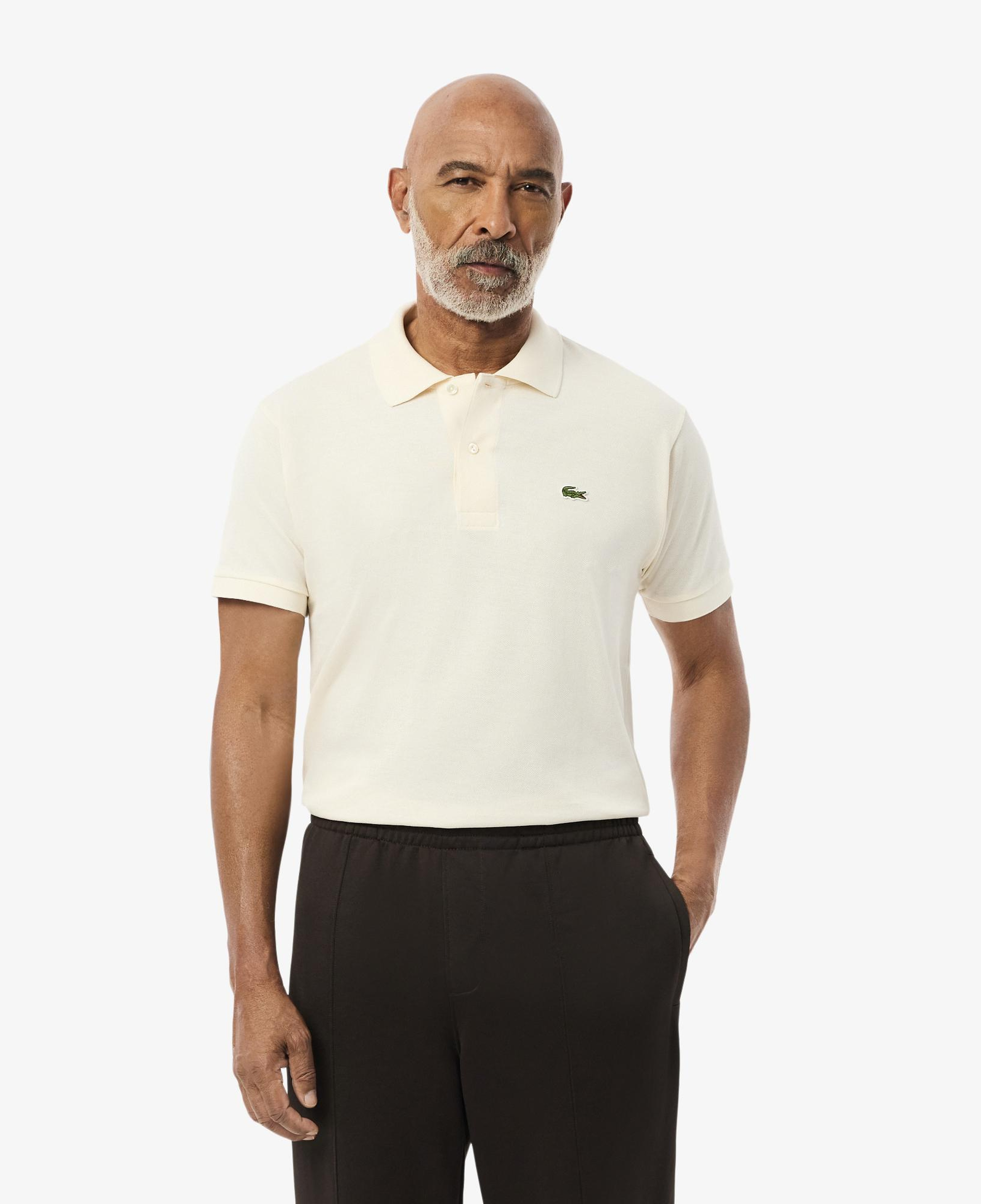 Lacoste L.12.12 Erkek Classic Fit Bej Polo